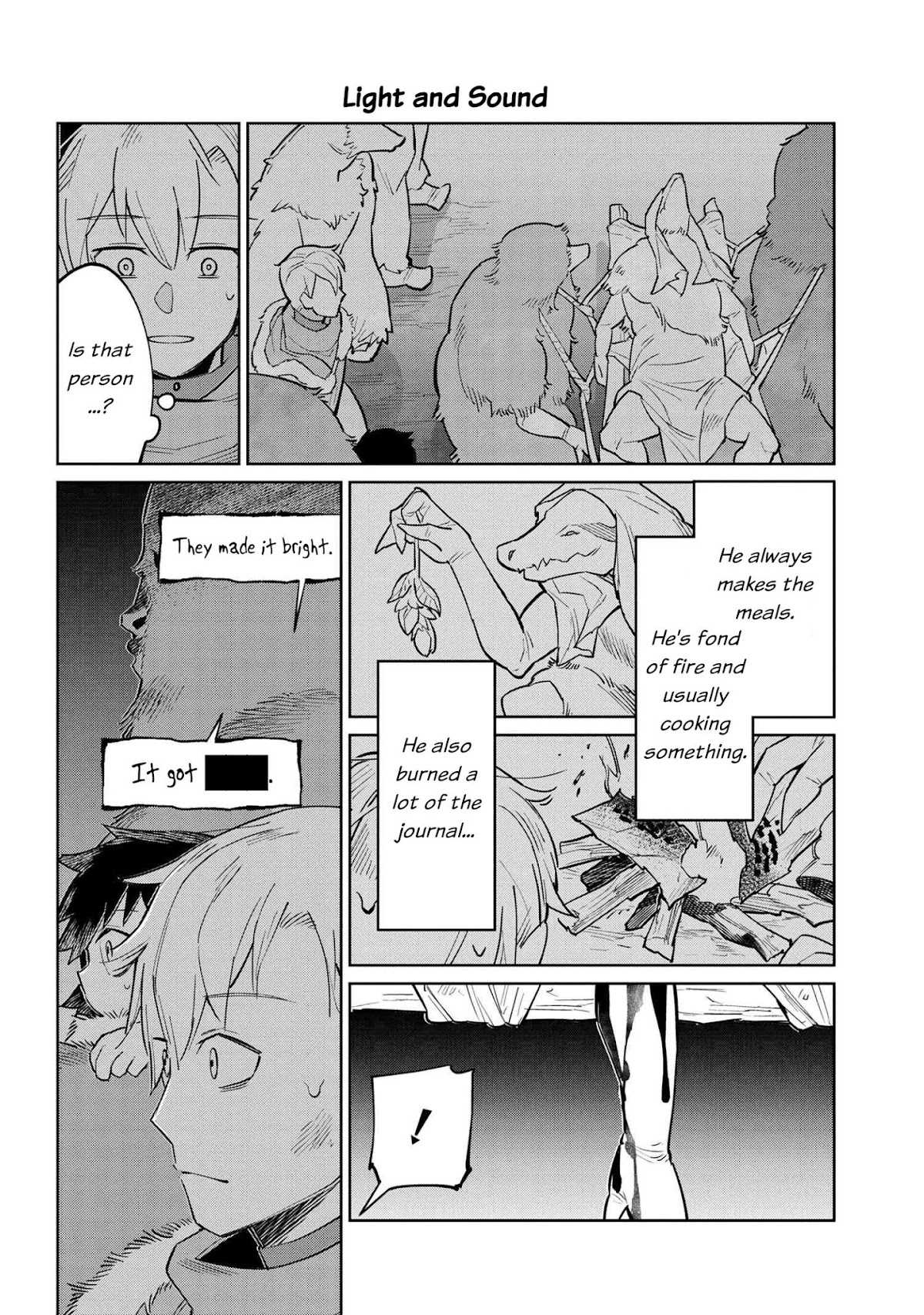 Heterogenia Linguistico Chapter 32 page 6 - Chapter 32: Now The Night Hunt