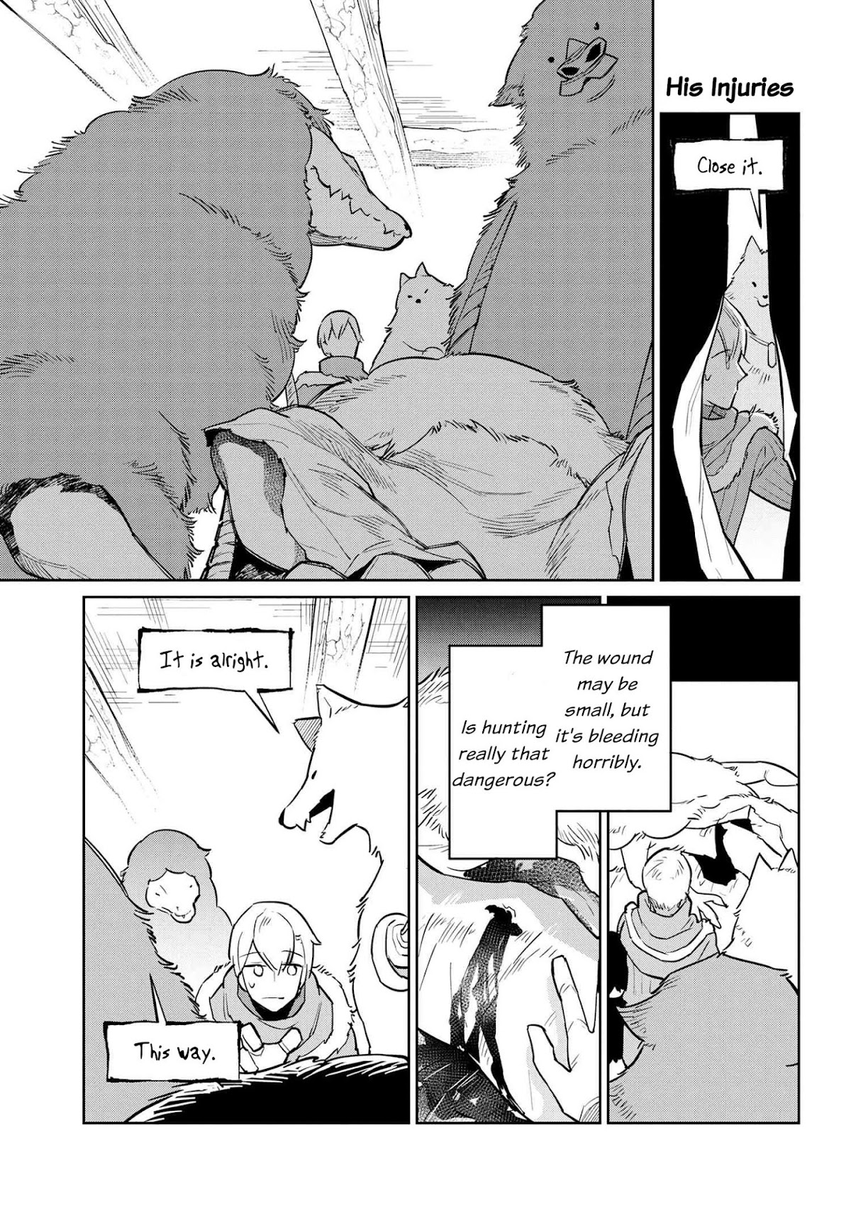 Heterogenia Linguistico Chapter 32 page 7 - Chapter 32: Now The Night Hunt