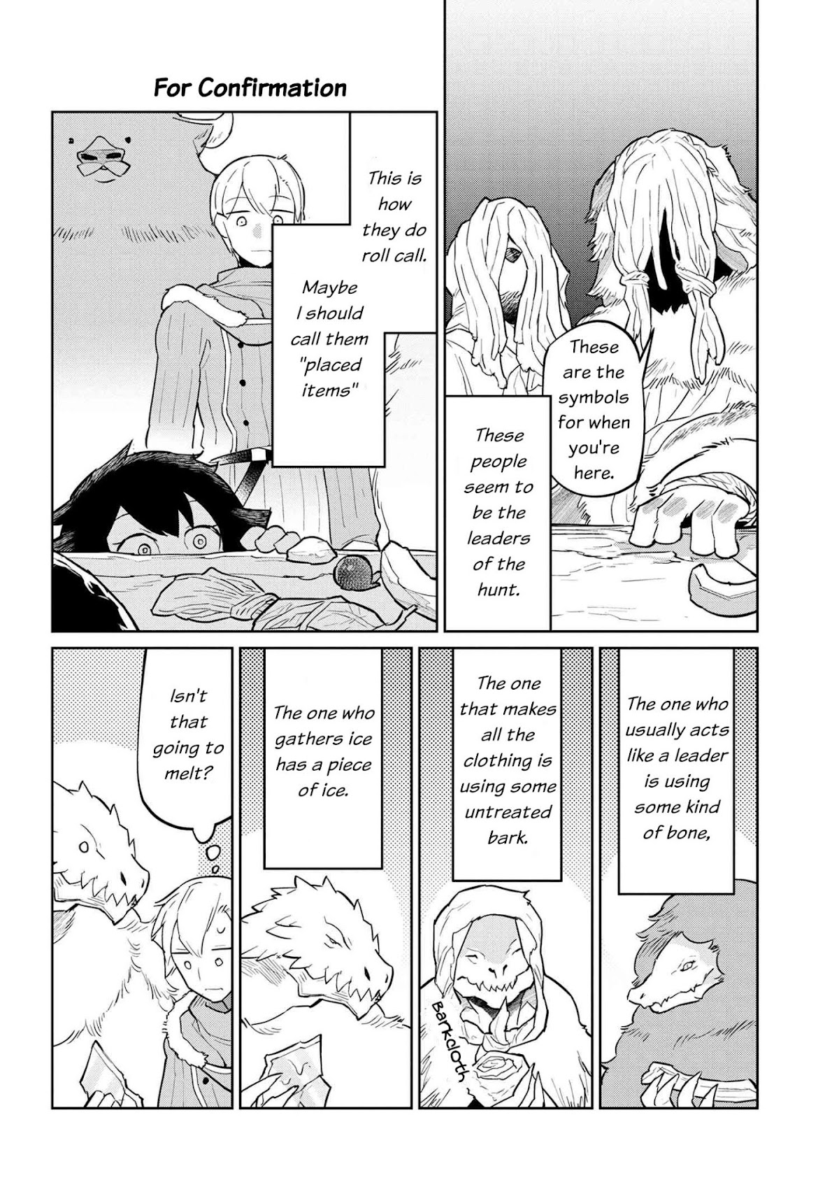 Heterogenia Linguistico Chapter 32 page 8 - Chapter 32: Now The Night Hunt