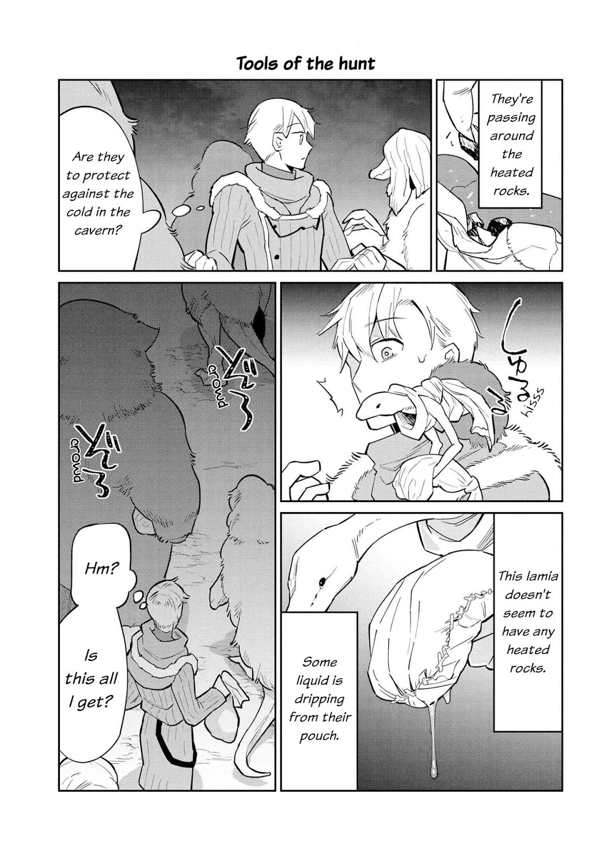 Heterogenia Linguistico Chapter 32 page 9 - Chapter 32: Now The Night Hunt