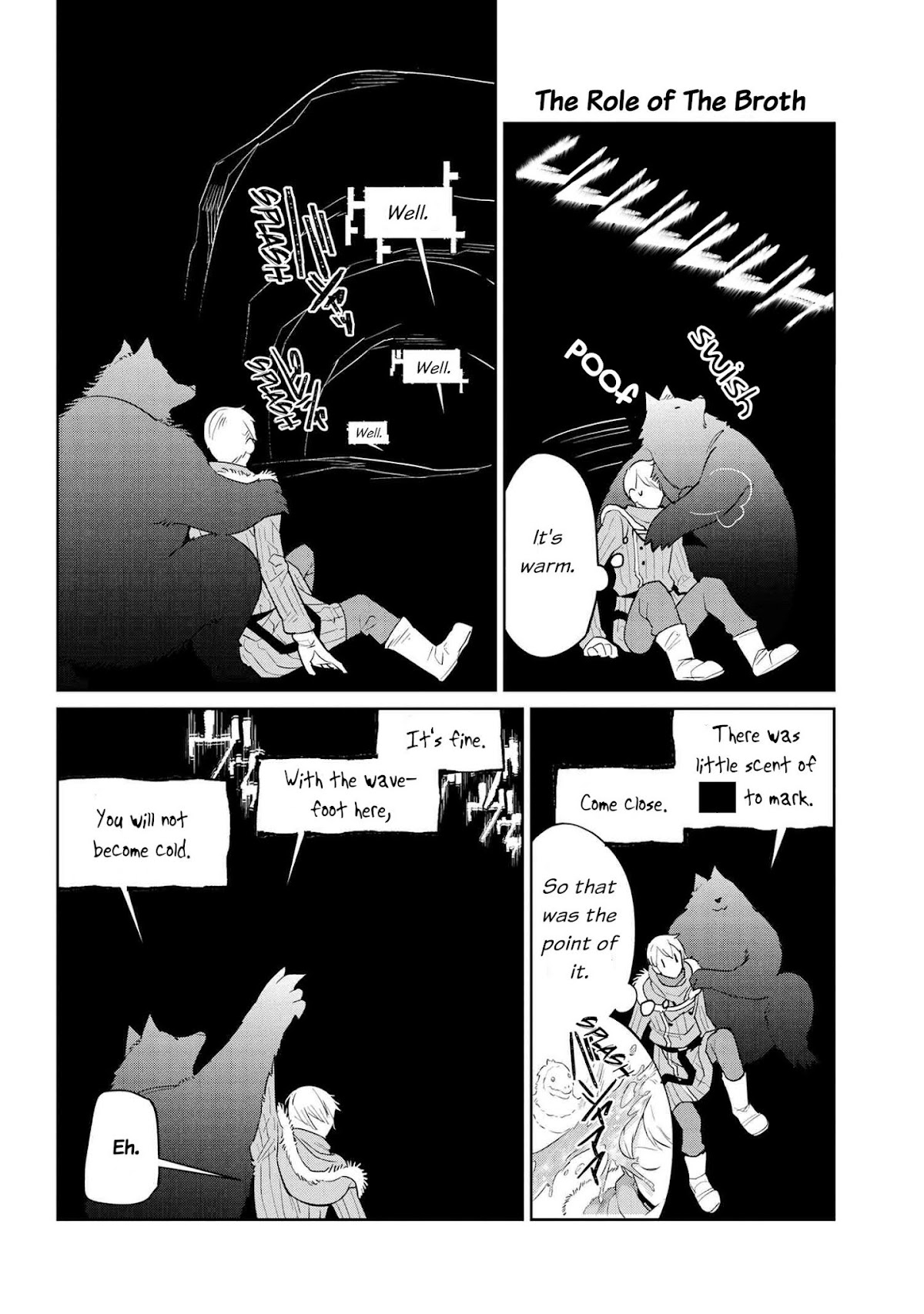 Heterogenia Linguistico Chapter 33 page 10 - Chapter 33: "Hunting" in The Dark!