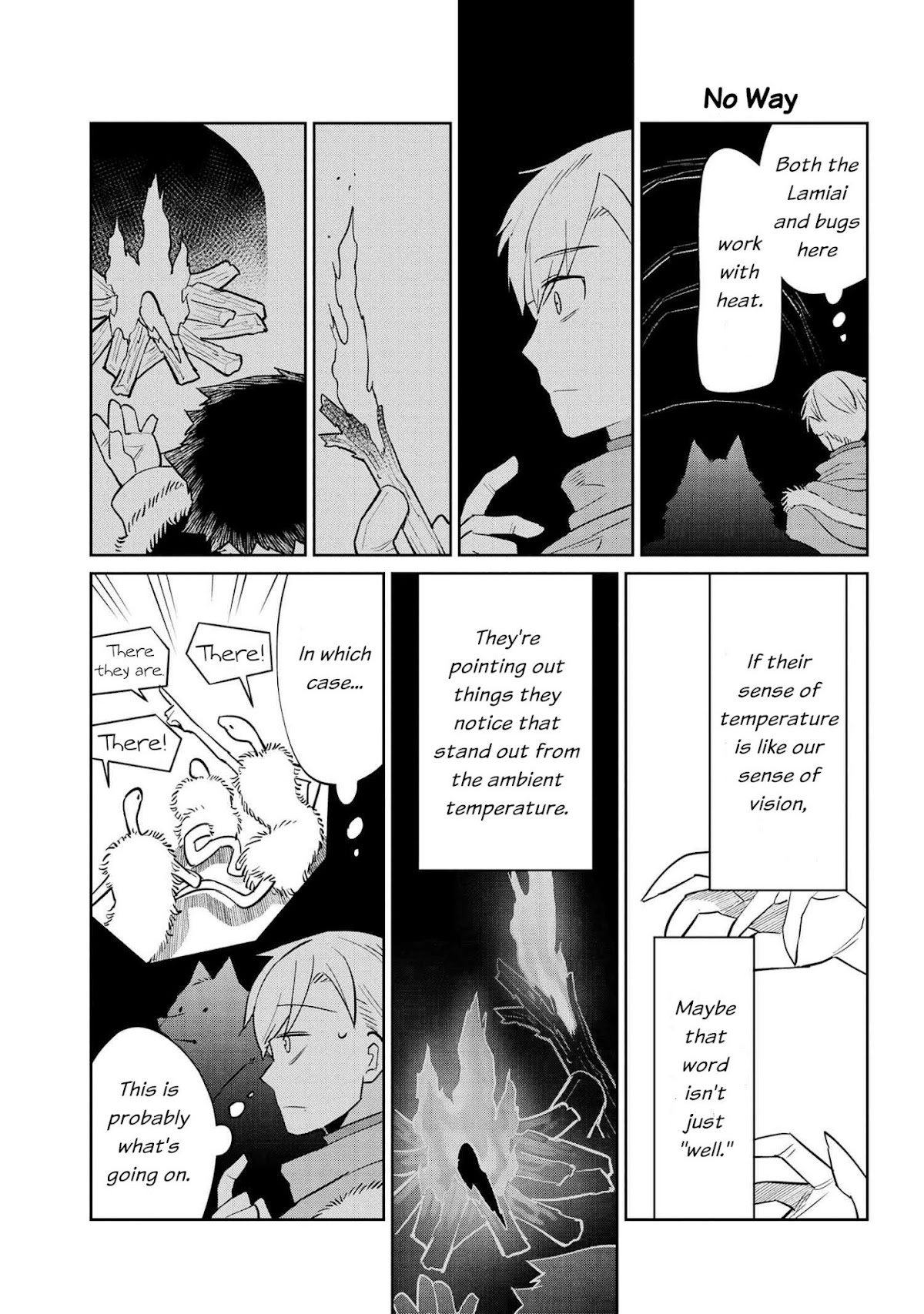 Heterogenia Linguistico Chapter 33 page 11 - Chapter 33: "Hunting" in The Dark!