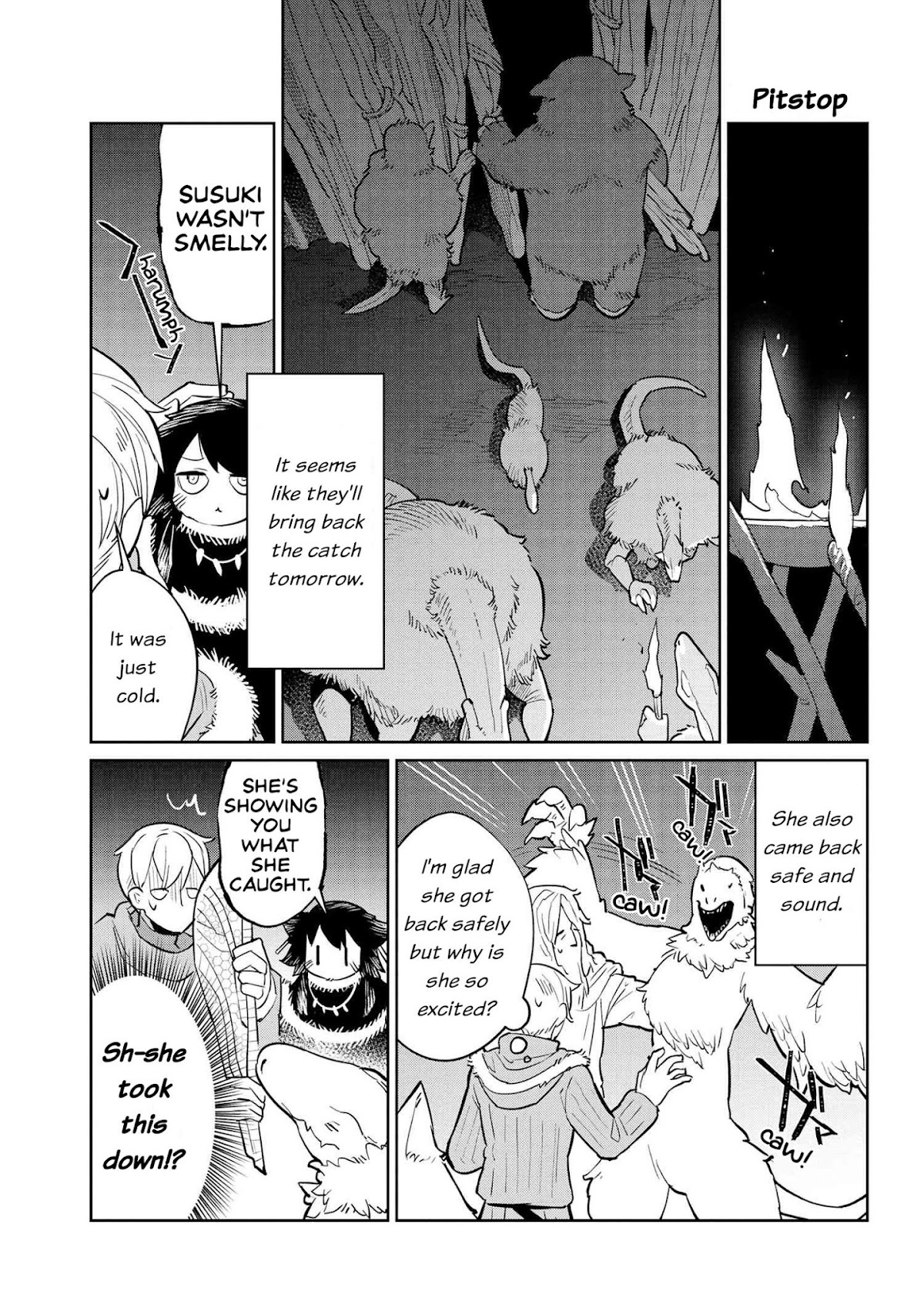 Heterogenia Linguistico Chapter 33 page 13 - Chapter 33: "Hunting" in The Dark!