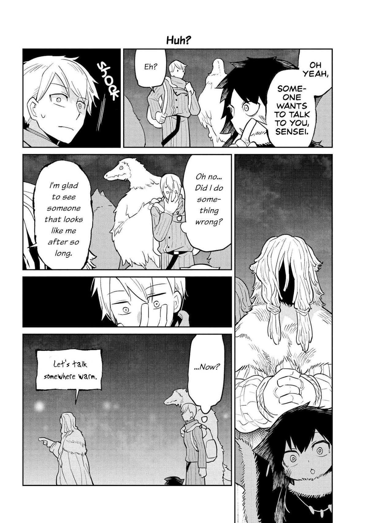 Heterogenia Linguistico Chapter 33 page 14 - Chapter 33: "Hunting" in The Dark!
