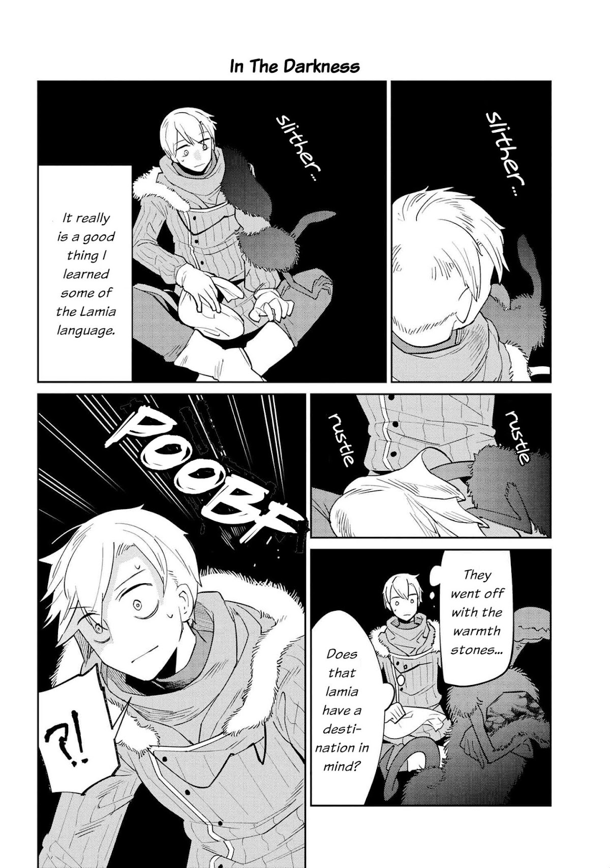 Heterogenia Linguistico Chapter 33 page 2 - Chapter 33: "Hunting" in The Dark!