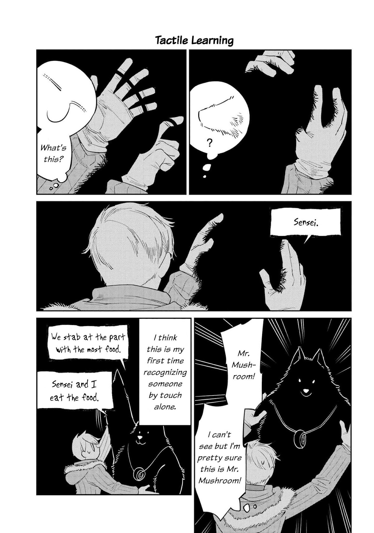 Heterogenia Linguistico Chapter 33 page 3 - Chapter 33: "Hunting" in The Dark!