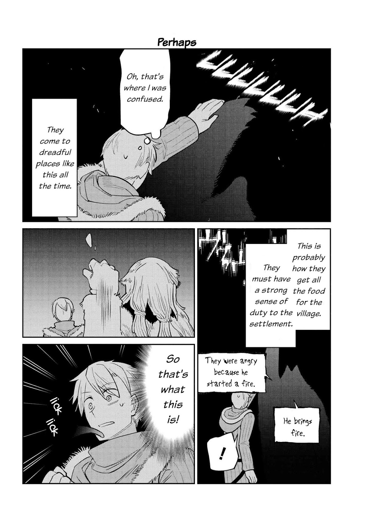 Heterogenia Linguistico Chapter 33 page 4 - Chapter 33: "Hunting" in The Dark!