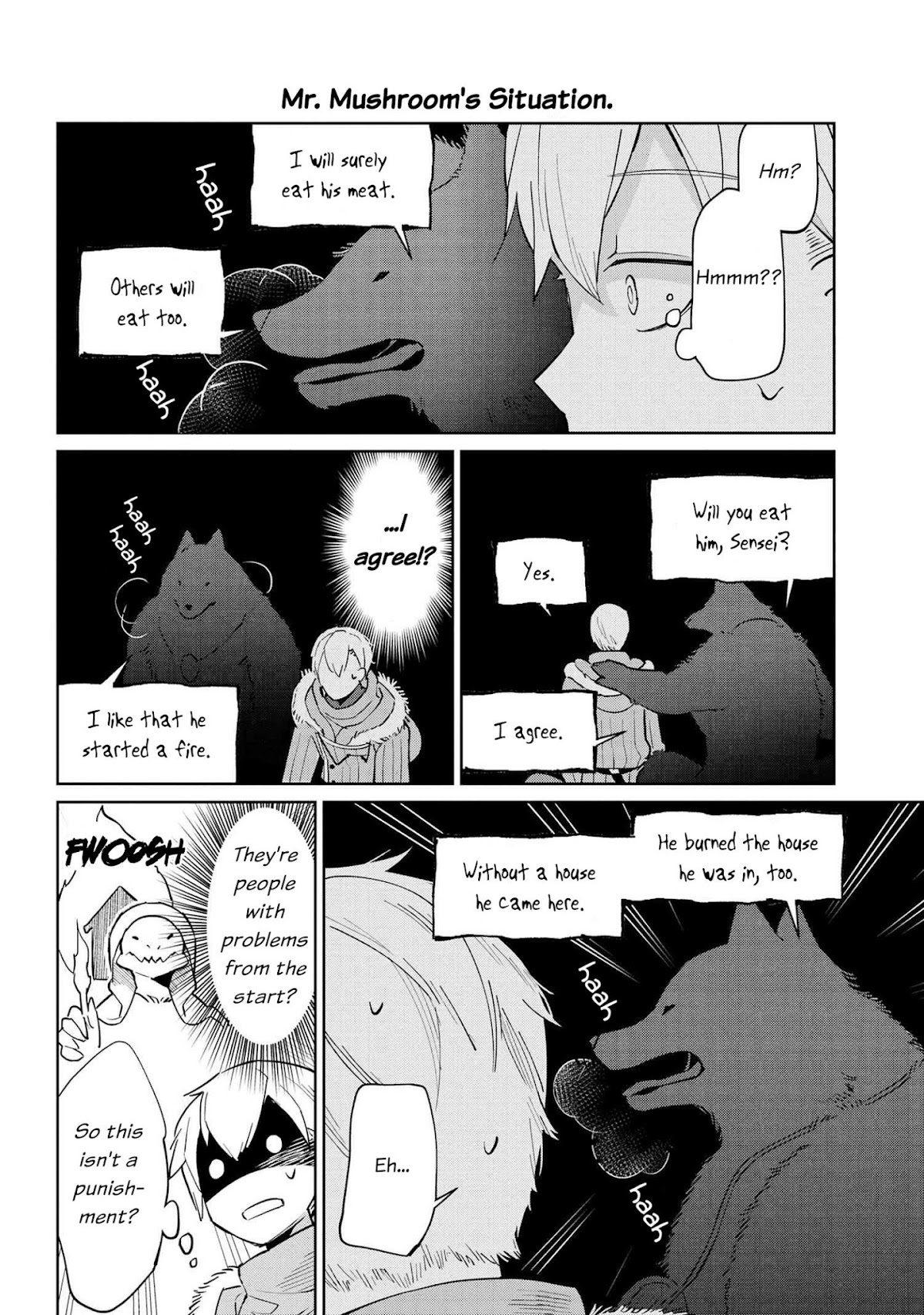 Heterogenia Linguistico Chapter 33 page 6 - Chapter 33: "Hunting" in The Dark!