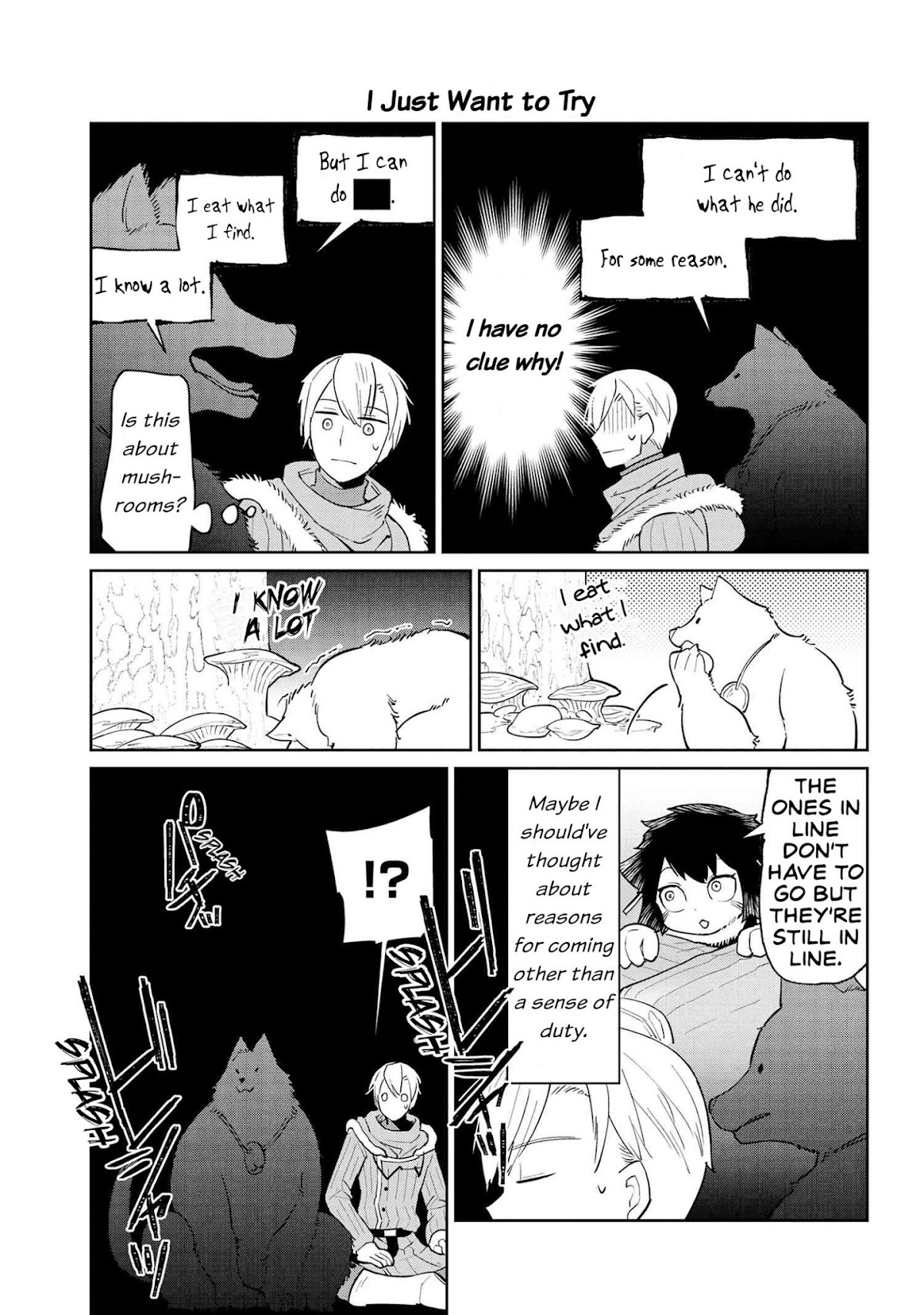 Heterogenia Linguistico Chapter 33 page 7 - Chapter 33: "Hunting" in The Dark!