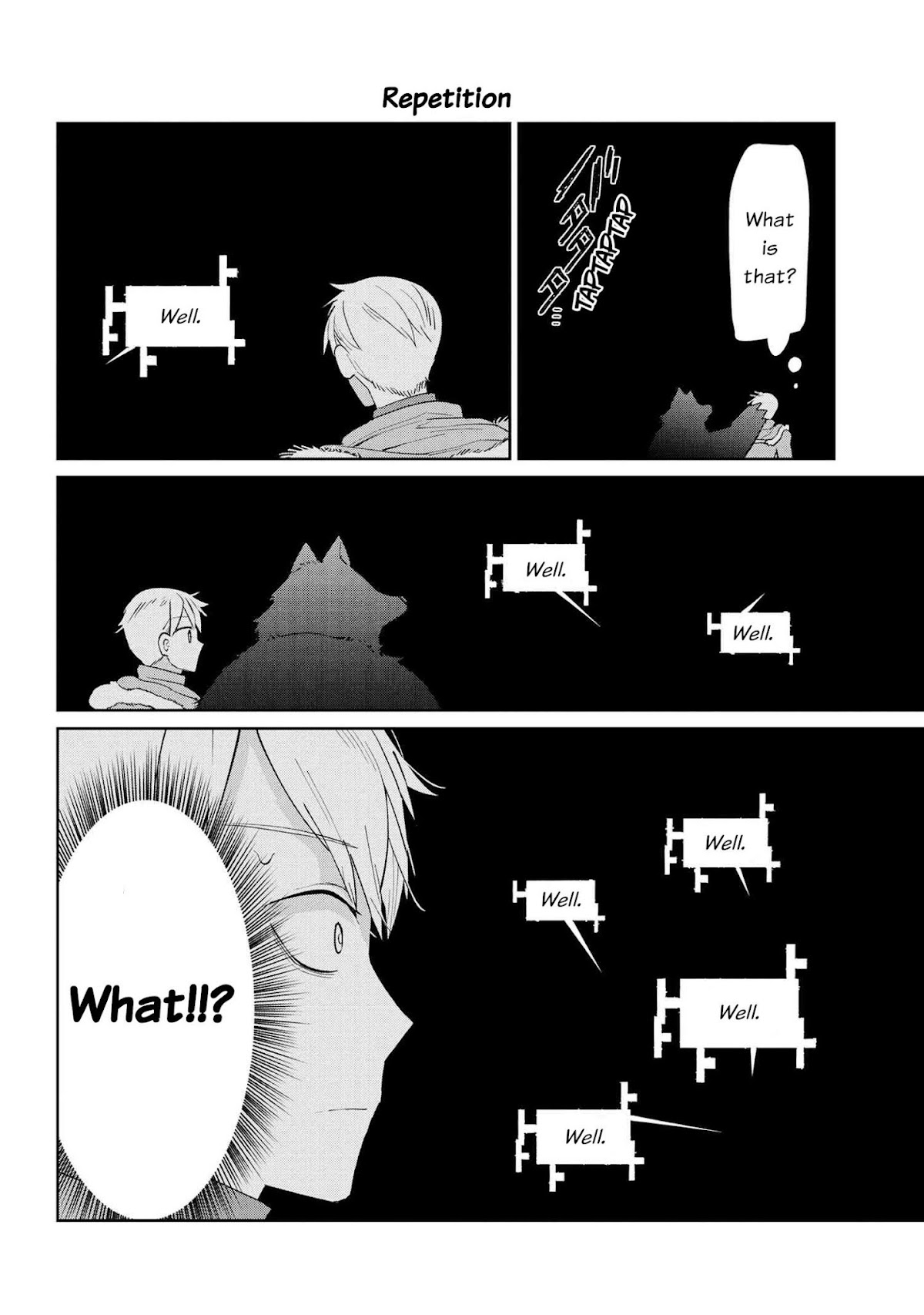 Heterogenia Linguistico Chapter 33 page 8 - Chapter 33: "Hunting" in The Dark!
