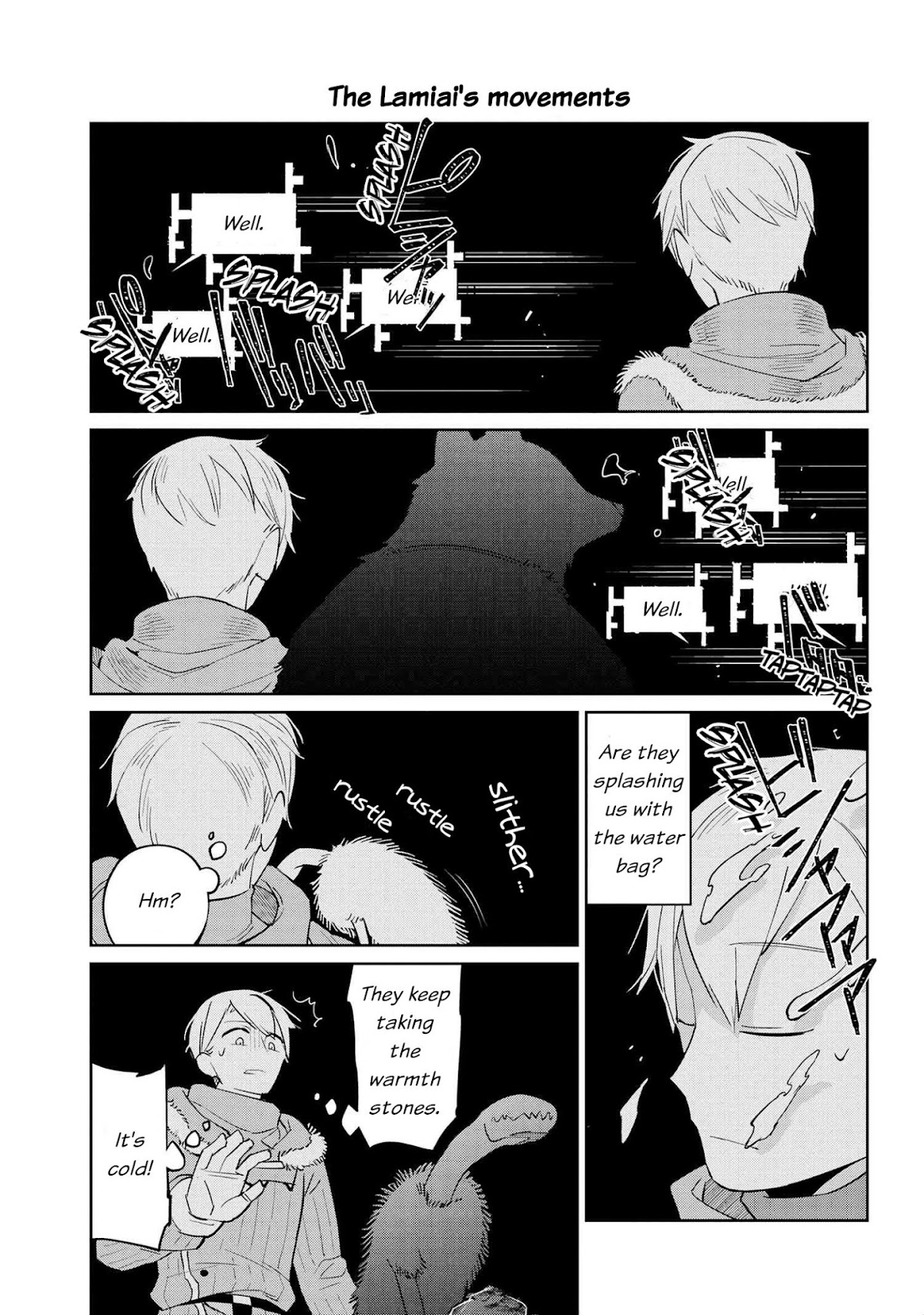 Heterogenia Linguistico Chapter 33 page 9 - Chapter 33: "Hunting" in The Dark!