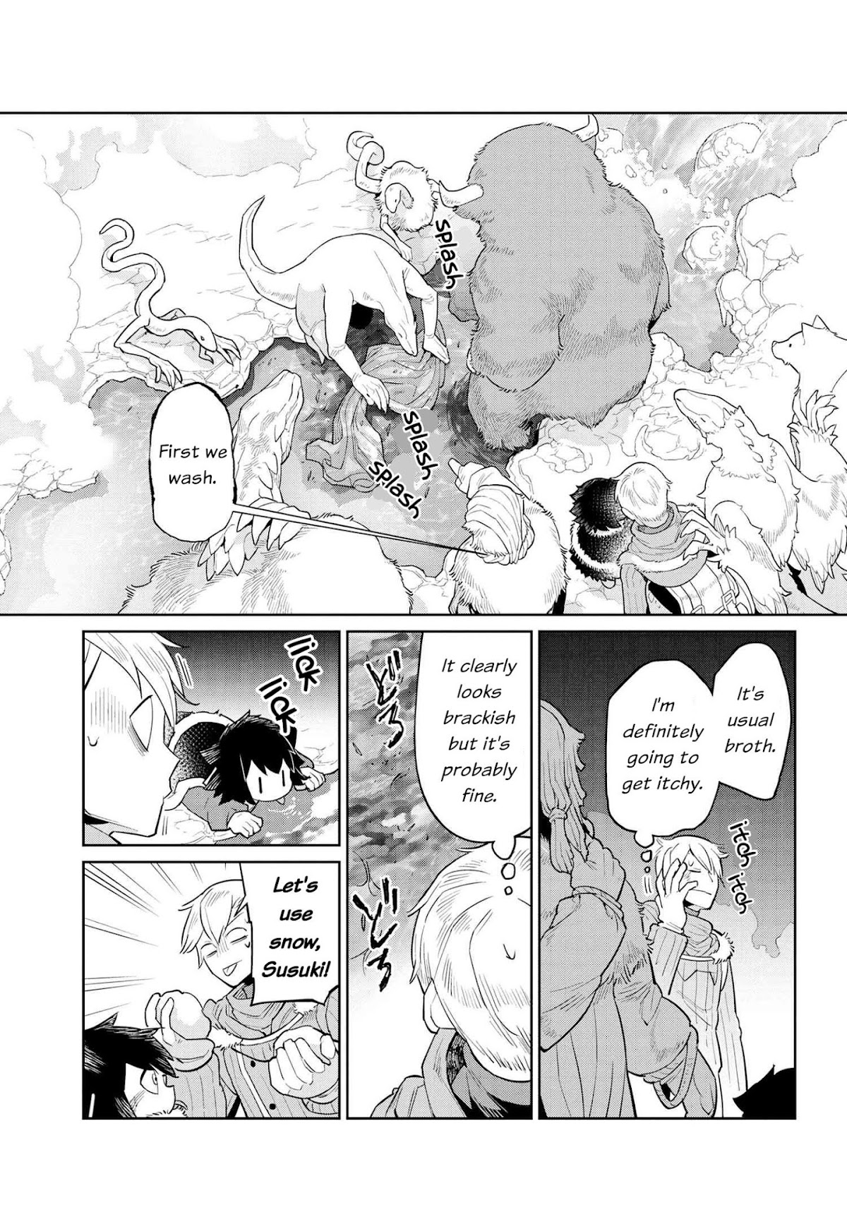 Heterogenia Linguistico Chapter 34 page 1 - Chapter 34: Dad Moving Away