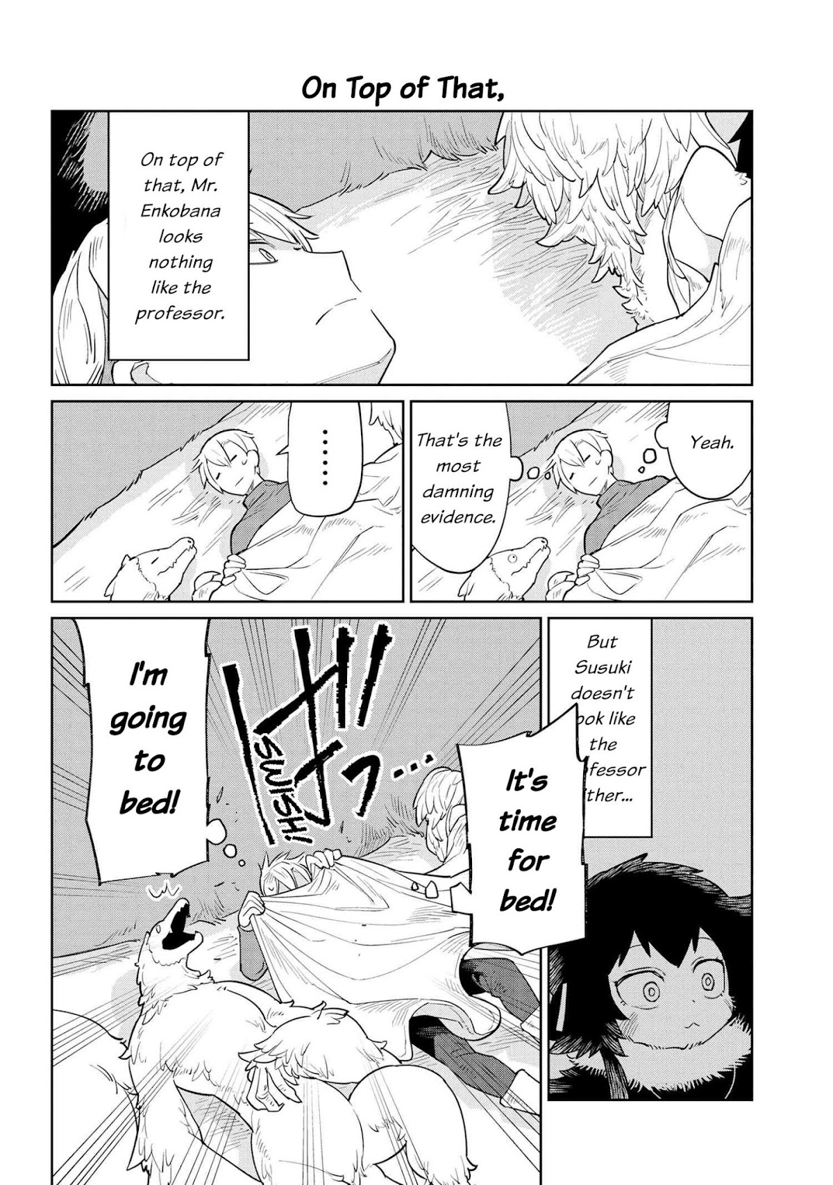 Heterogenia Linguistico Chapter 34 page 10 - Chapter 34: Dad Moving Away