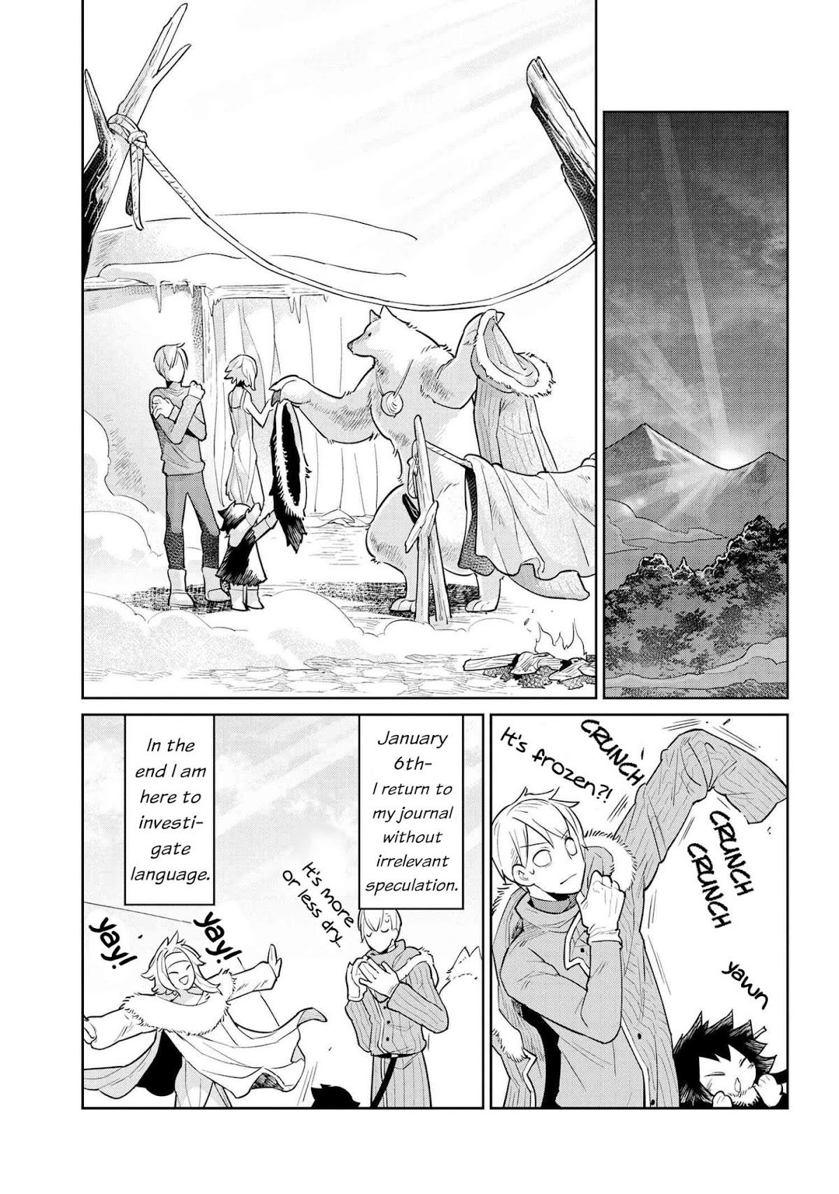 Heterogenia Linguistico Chapter 34 page 11 - Chapter 34: Dad Moving Away