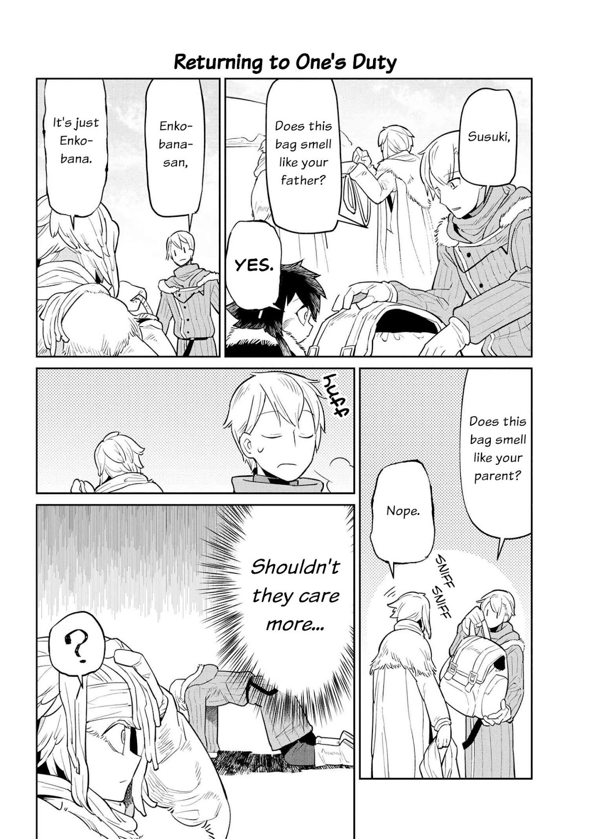 Heterogenia Linguistico Chapter 34 page 12 - Chapter 34: Dad Moving Away