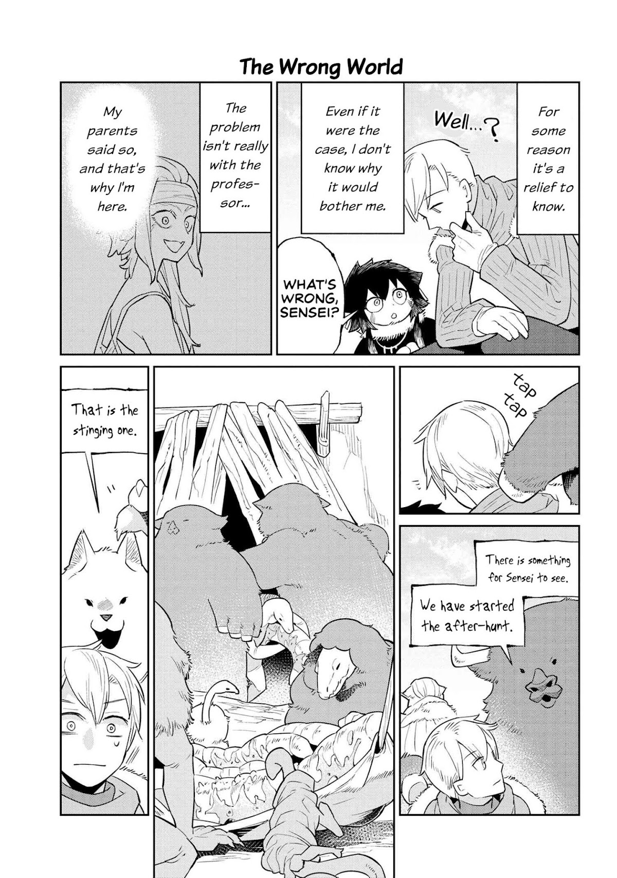 Heterogenia Linguistico Chapter 34 page 13 - Chapter 34: Dad Moving Away