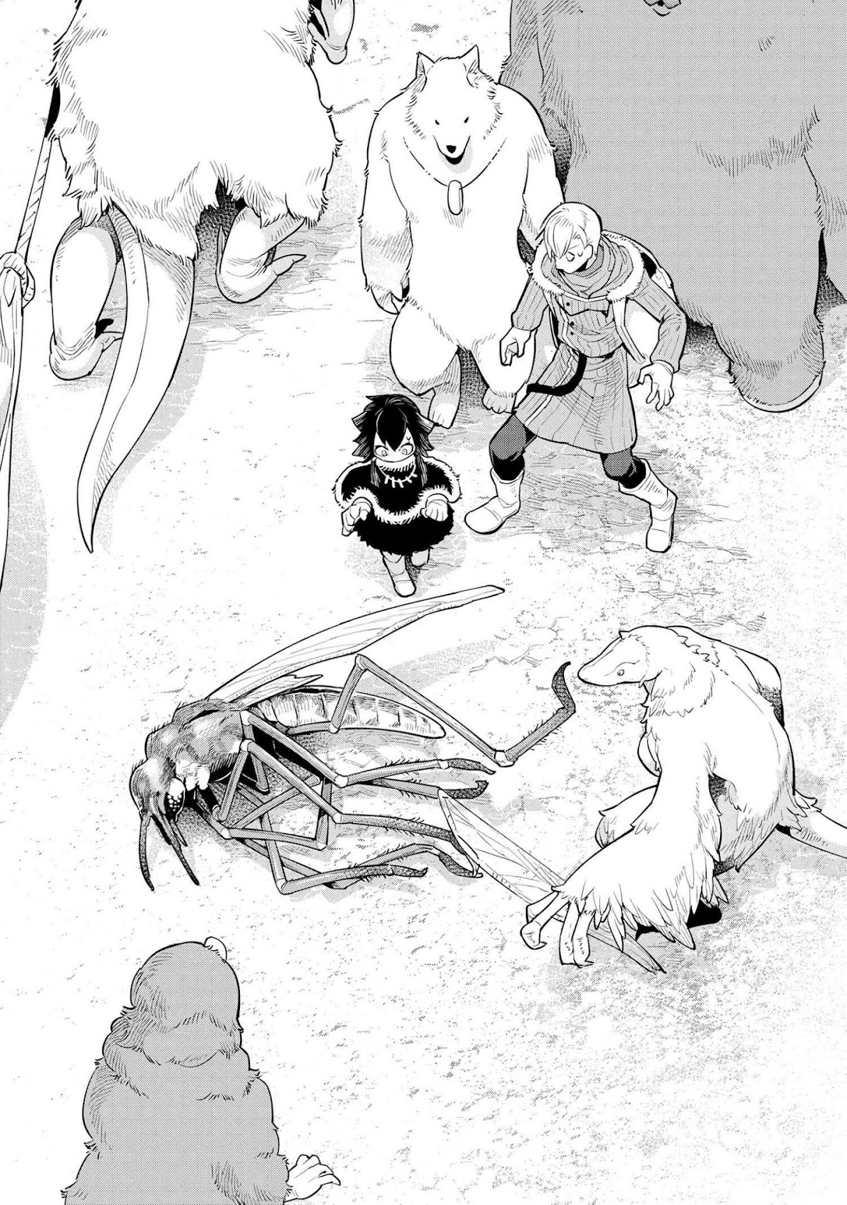 Heterogenia Linguistico Chapter 34 page 14 - Chapter 34: Dad Moving Away
