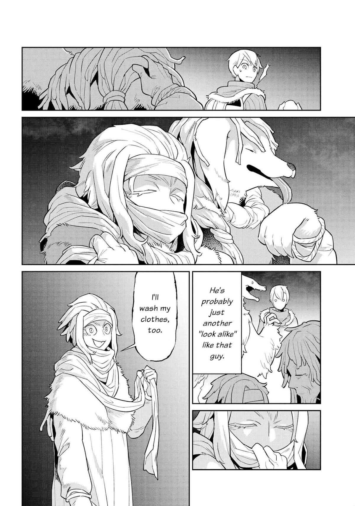 Heterogenia Linguistico Chapter 34 page 2 - Chapter 34: Dad Moving Away