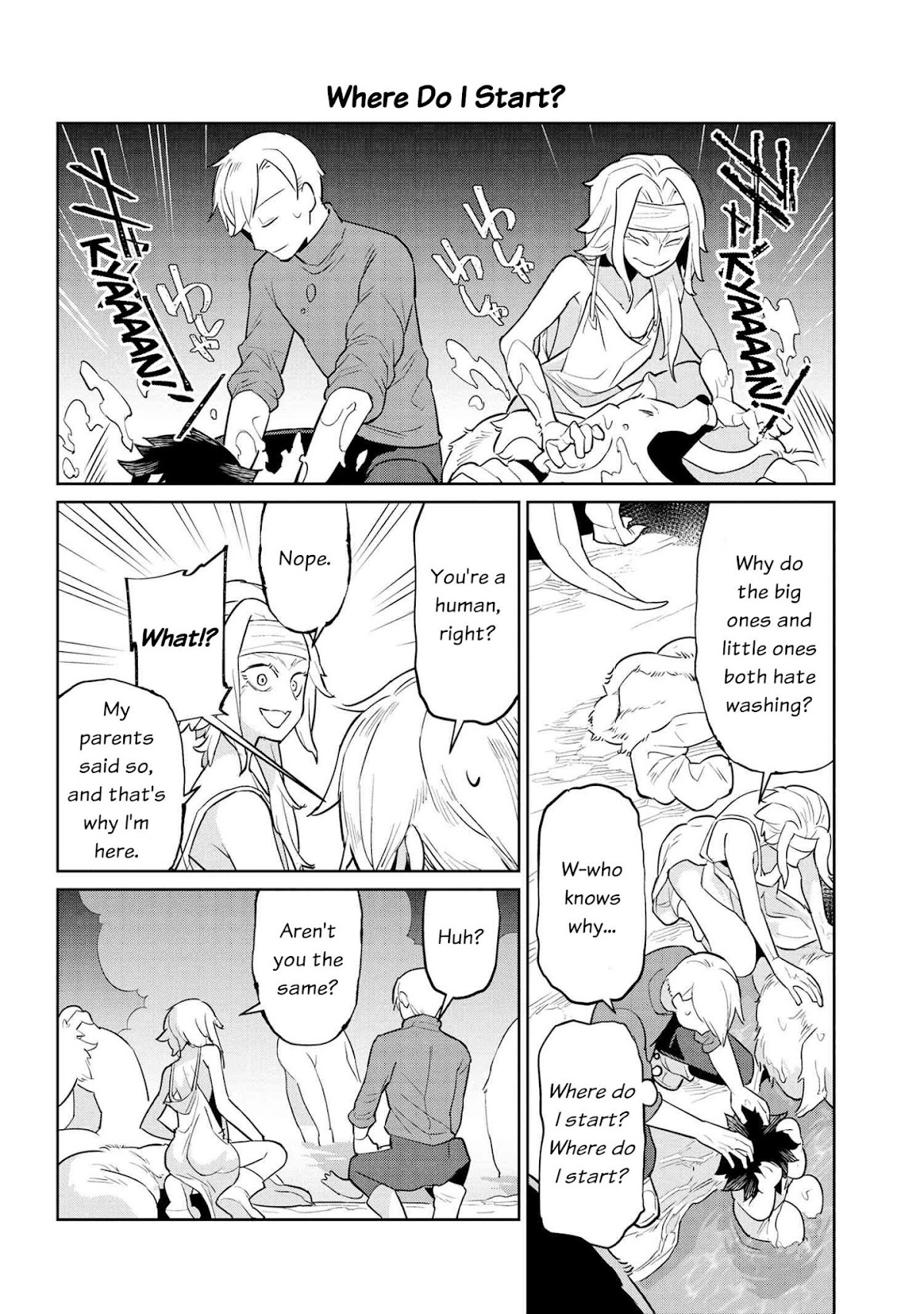 Heterogenia Linguistico Chapter 34 page 4 - Chapter 34: Dad Moving Away