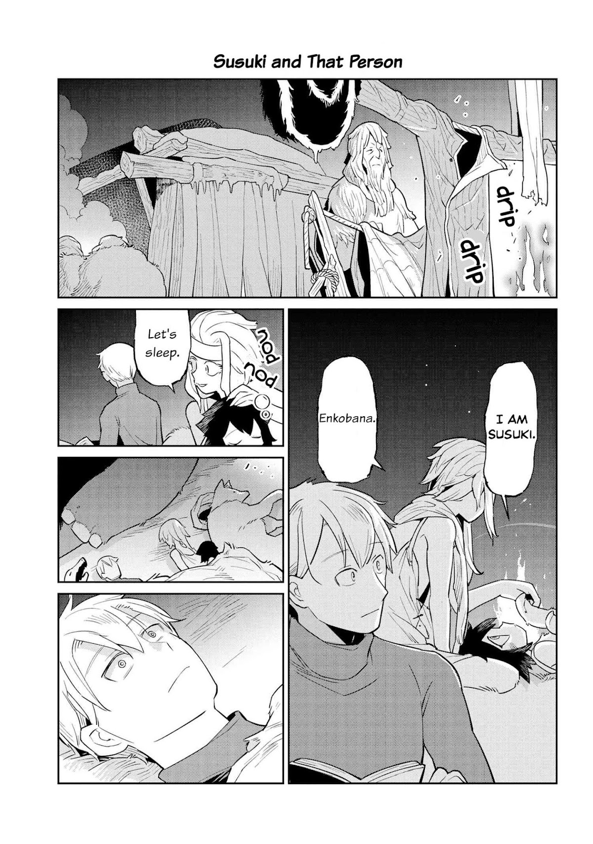 Heterogenia Linguistico Chapter 34 page 5 - Chapter 34: Dad Moving Away