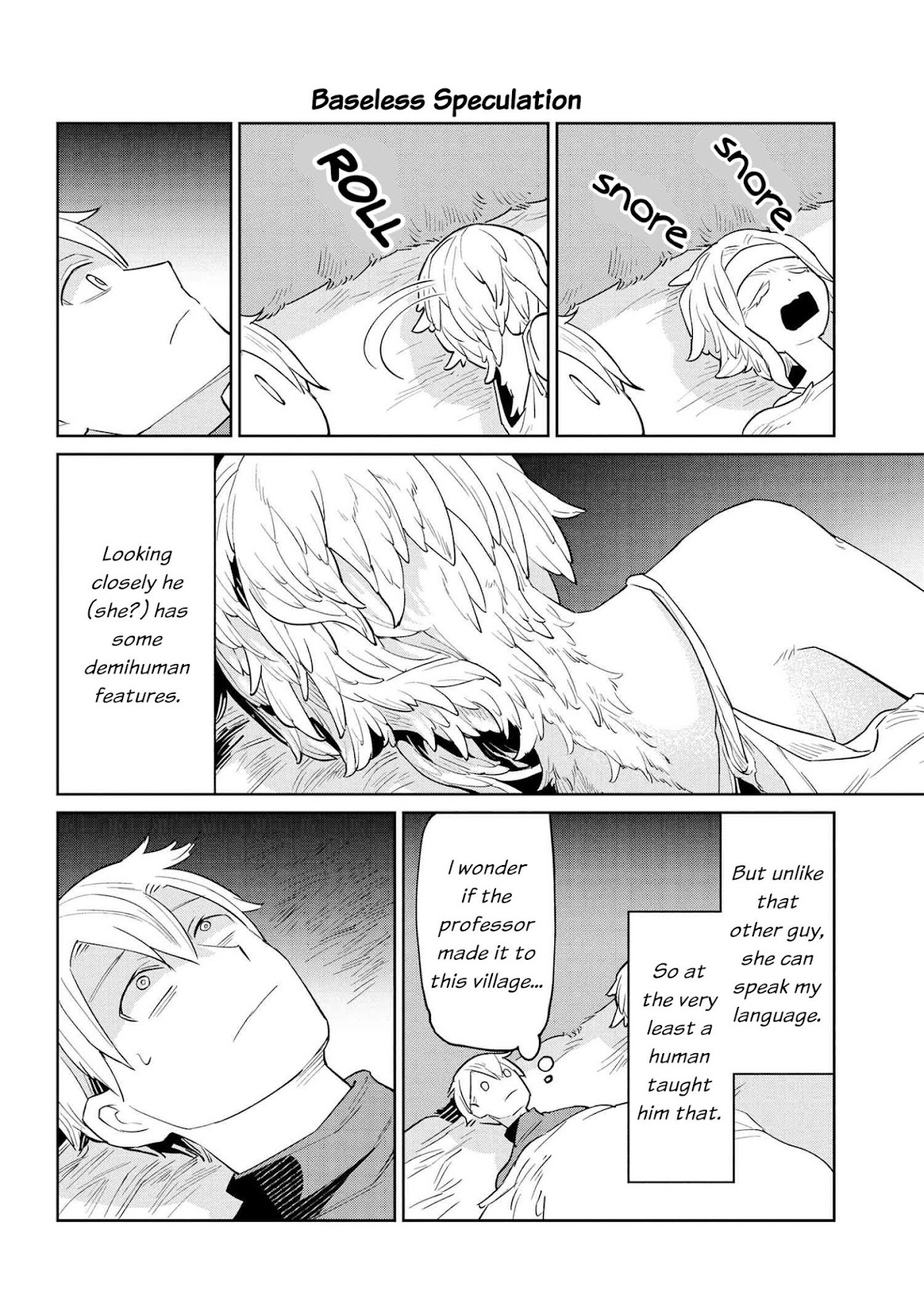 Heterogenia Linguistico Chapter 34 page 6 - Chapter 34: Dad Moving Away