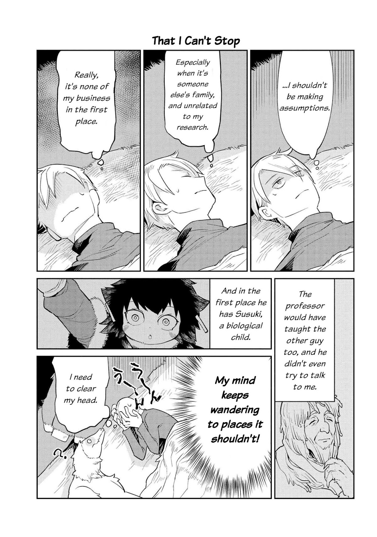 Heterogenia Linguistico Chapter 34 page 7 - Chapter 34: Dad Moving Away