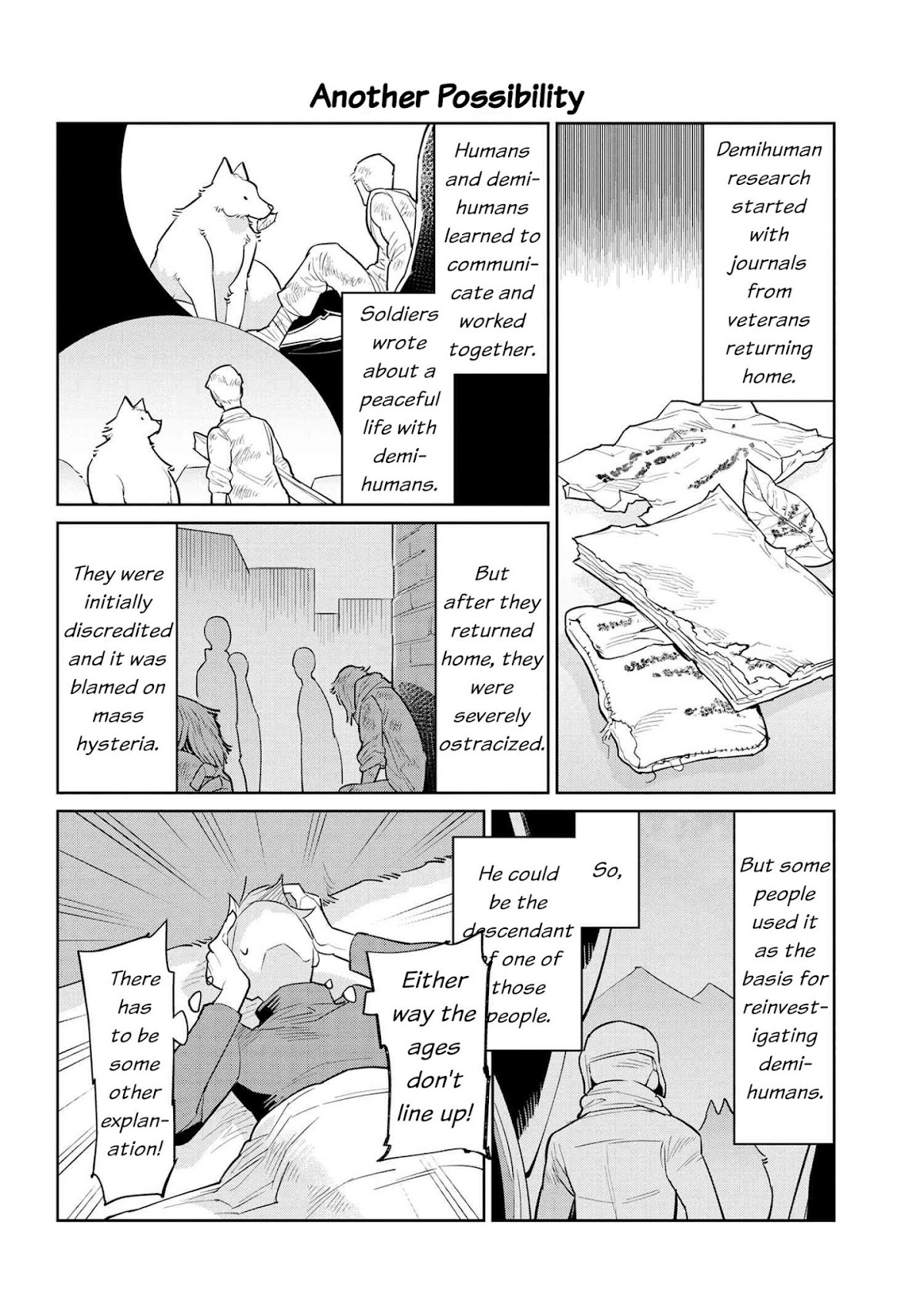 Heterogenia Linguistico Chapter 34 page 8 - Chapter 34: Dad Moving Away