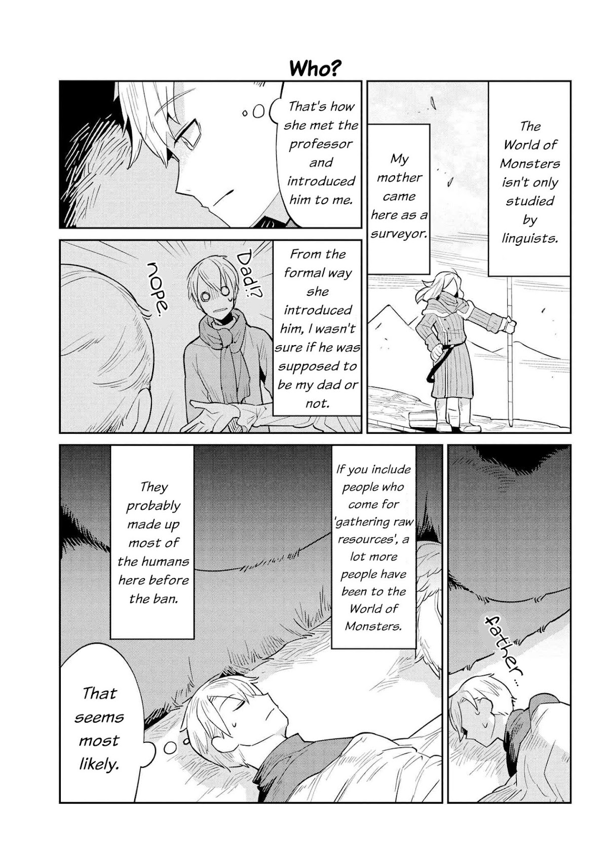 Heterogenia Linguistico Chapter 34 page 9 - Chapter 34: Dad Moving Away