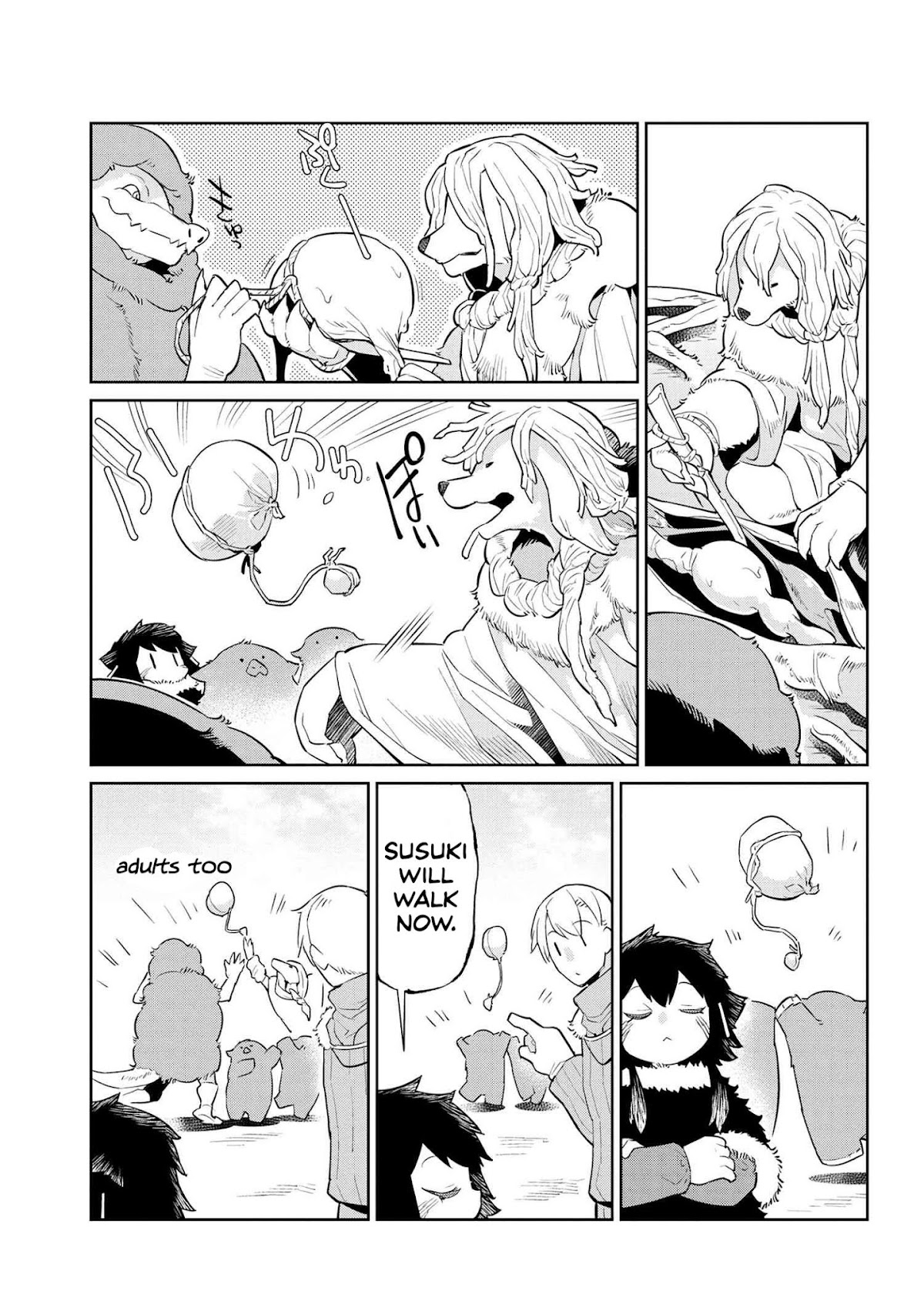 Heterogenia Linguistico Chapter 35 page 1 - Chapter 35: Everyone Loves Balloons