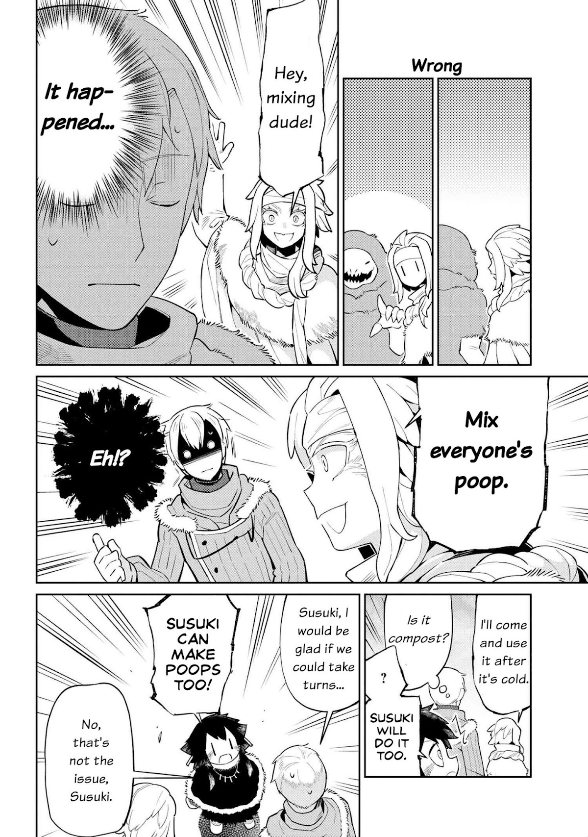 Heterogenia Linguistico Chapter 35 page 10 - Chapter 35: Everyone Loves Balloons