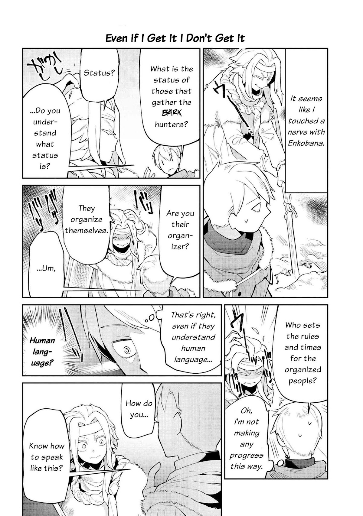 Heterogenia Linguistico Chapter 35 page 12 - Chapter 35: Everyone Loves Balloons