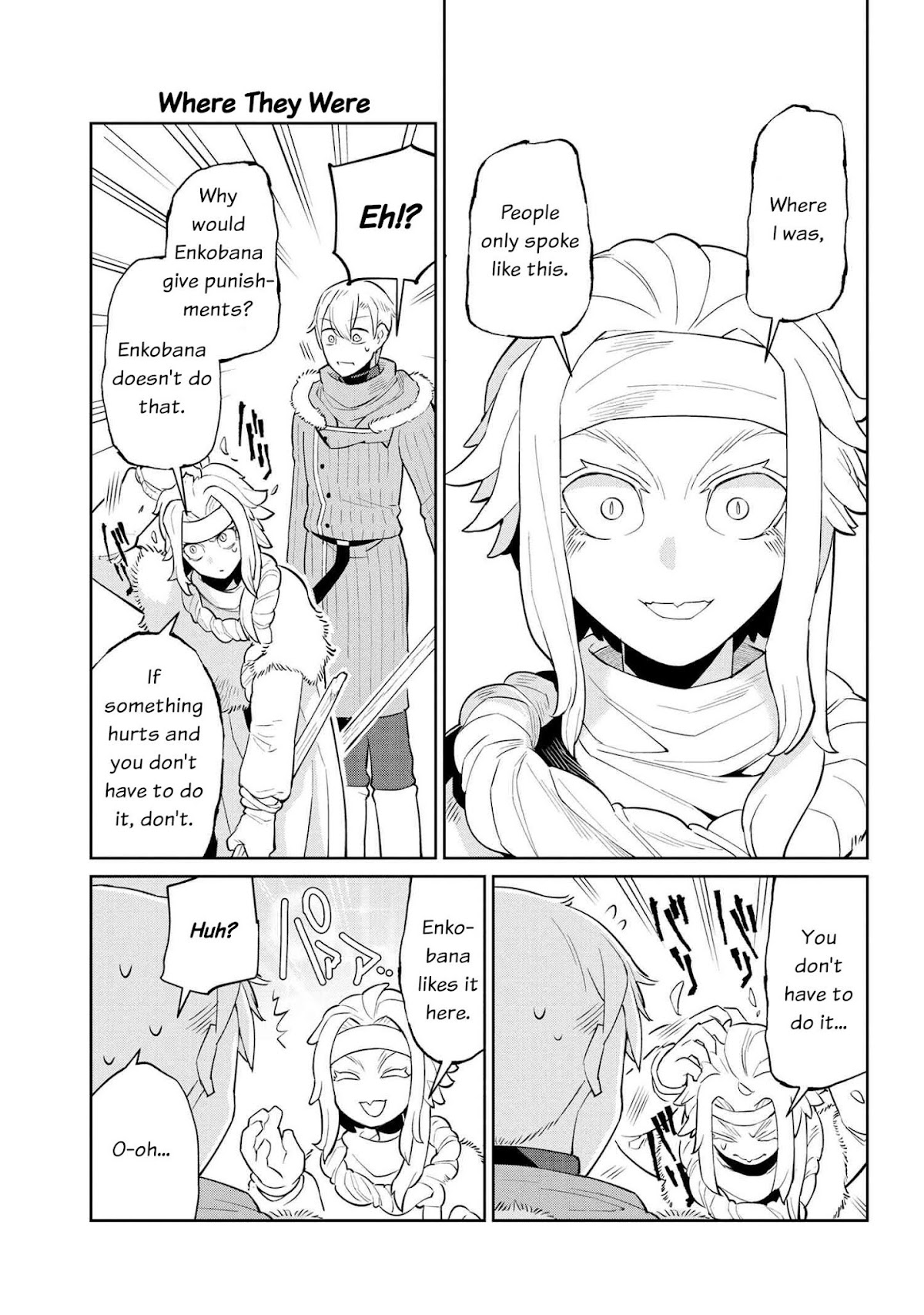 Heterogenia Linguistico Chapter 35 page 13 - Chapter 35: Everyone Loves Balloons