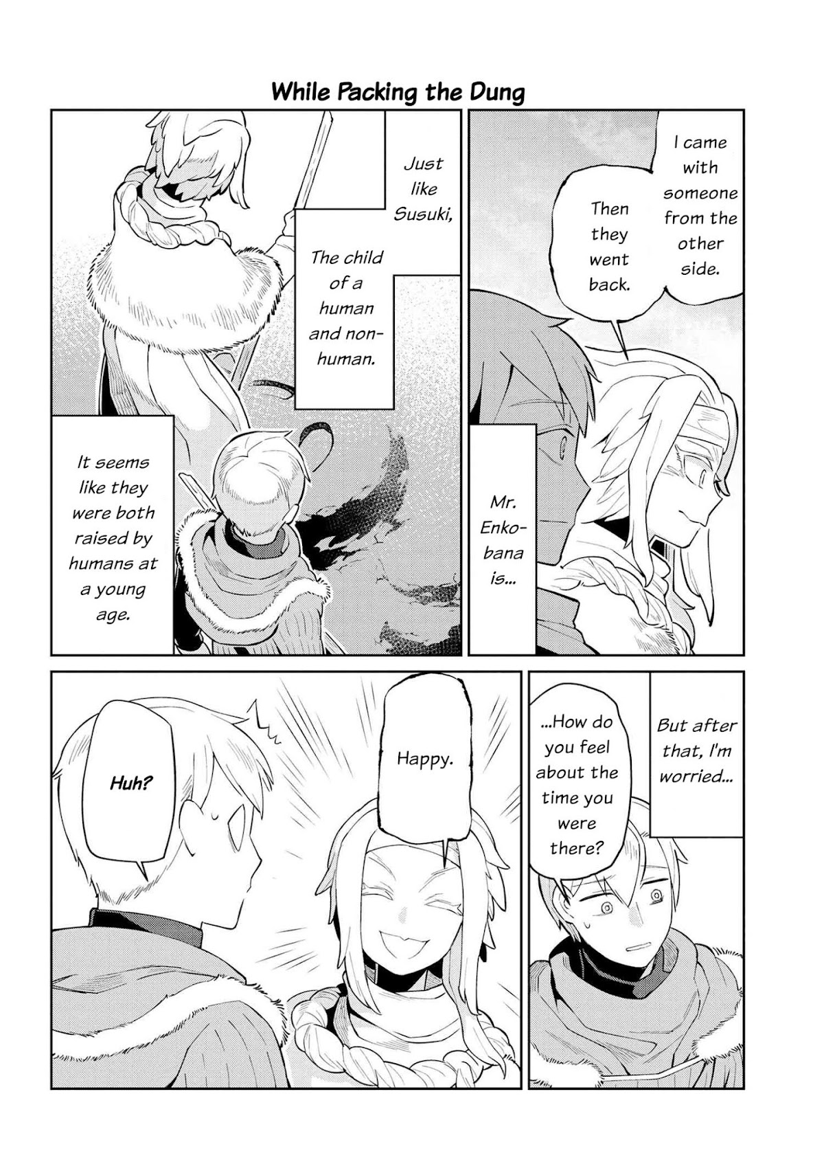 Heterogenia Linguistico Chapter 35 page 14 - Chapter 35: Everyone Loves Balloons