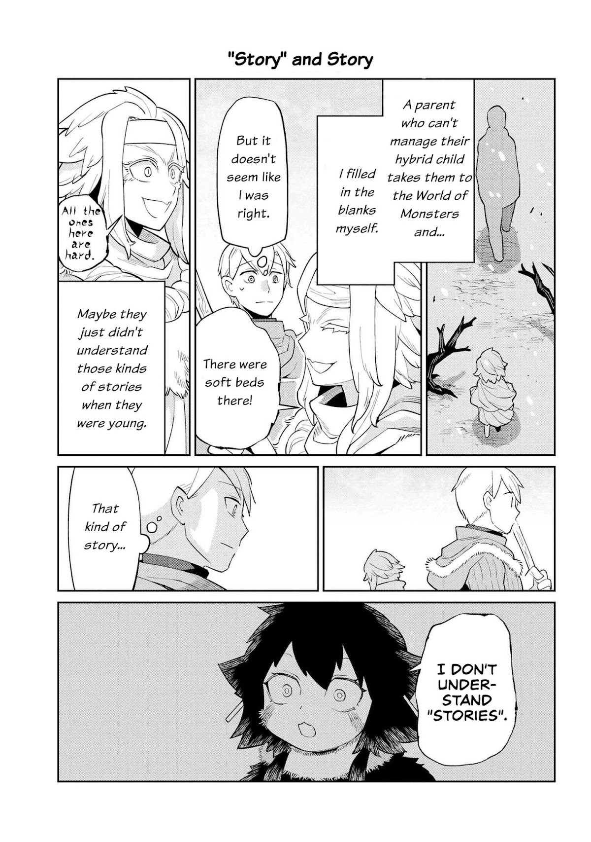 Heterogenia Linguistico Chapter 35 page 15 - Chapter 35: Everyone Loves Balloons