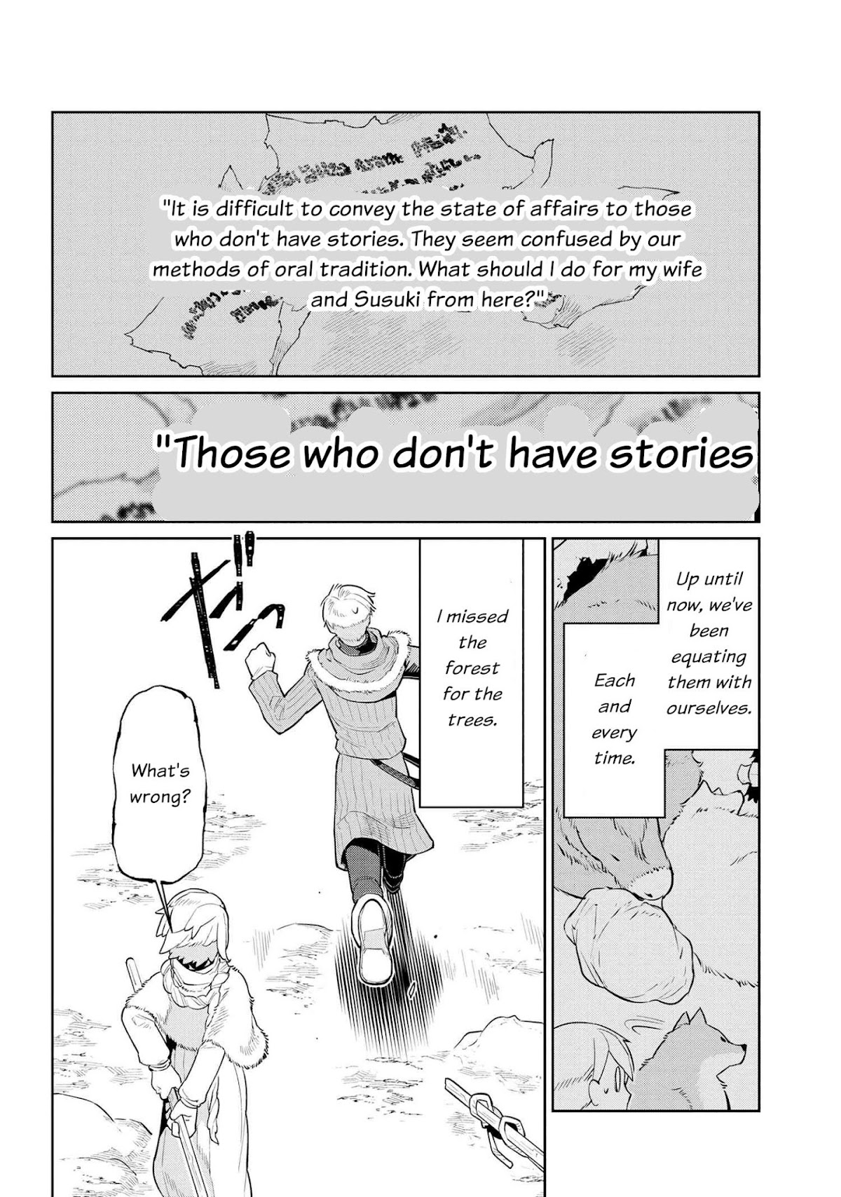 Heterogenia Linguistico Chapter 35 page 16 - Chapter 35: Everyone Loves Balloons