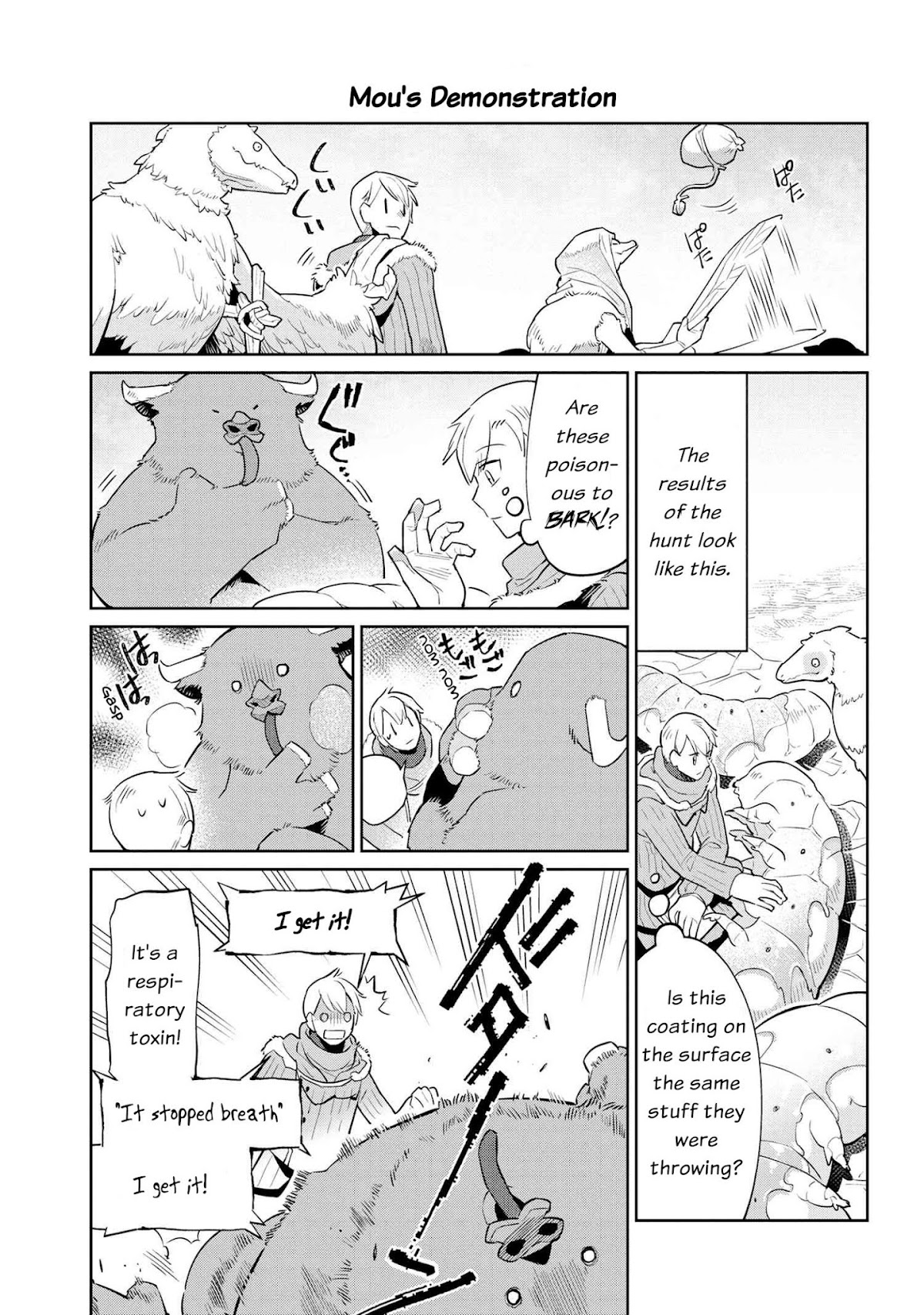 Heterogenia Linguistico Chapter 35 page 3 - Chapter 35: Everyone Loves Balloons