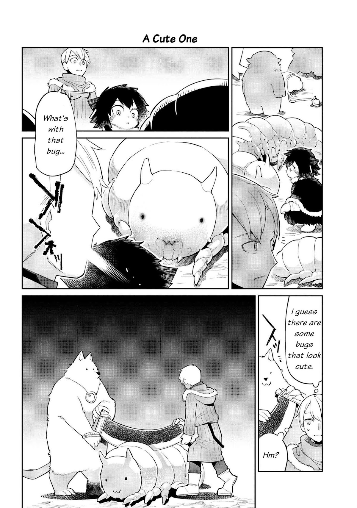 Heterogenia Linguistico Chapter 35 page 4 - Chapter 35: Everyone Loves Balloons