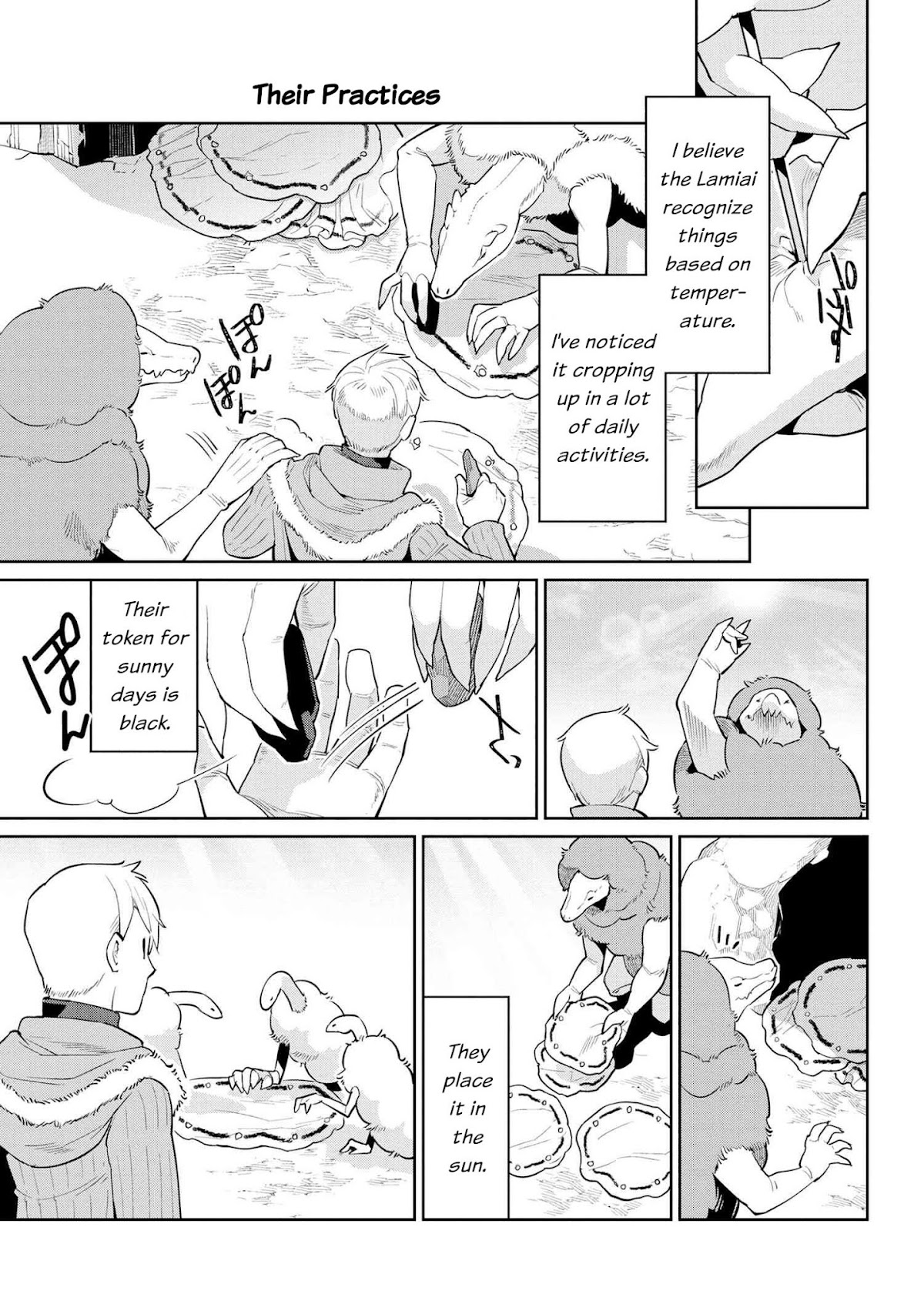 Heterogenia Linguistico Chapter 35 page 5 - Chapter 35: Everyone Loves Balloons