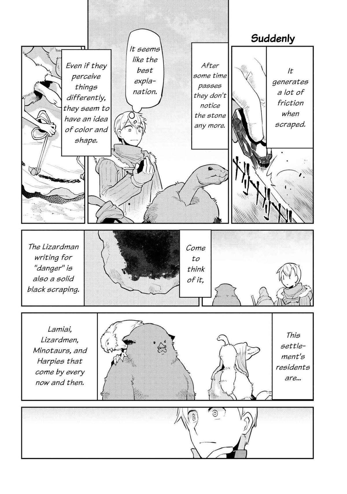 Heterogenia Linguistico Chapter 35 page 6 - Chapter 35: Everyone Loves Balloons