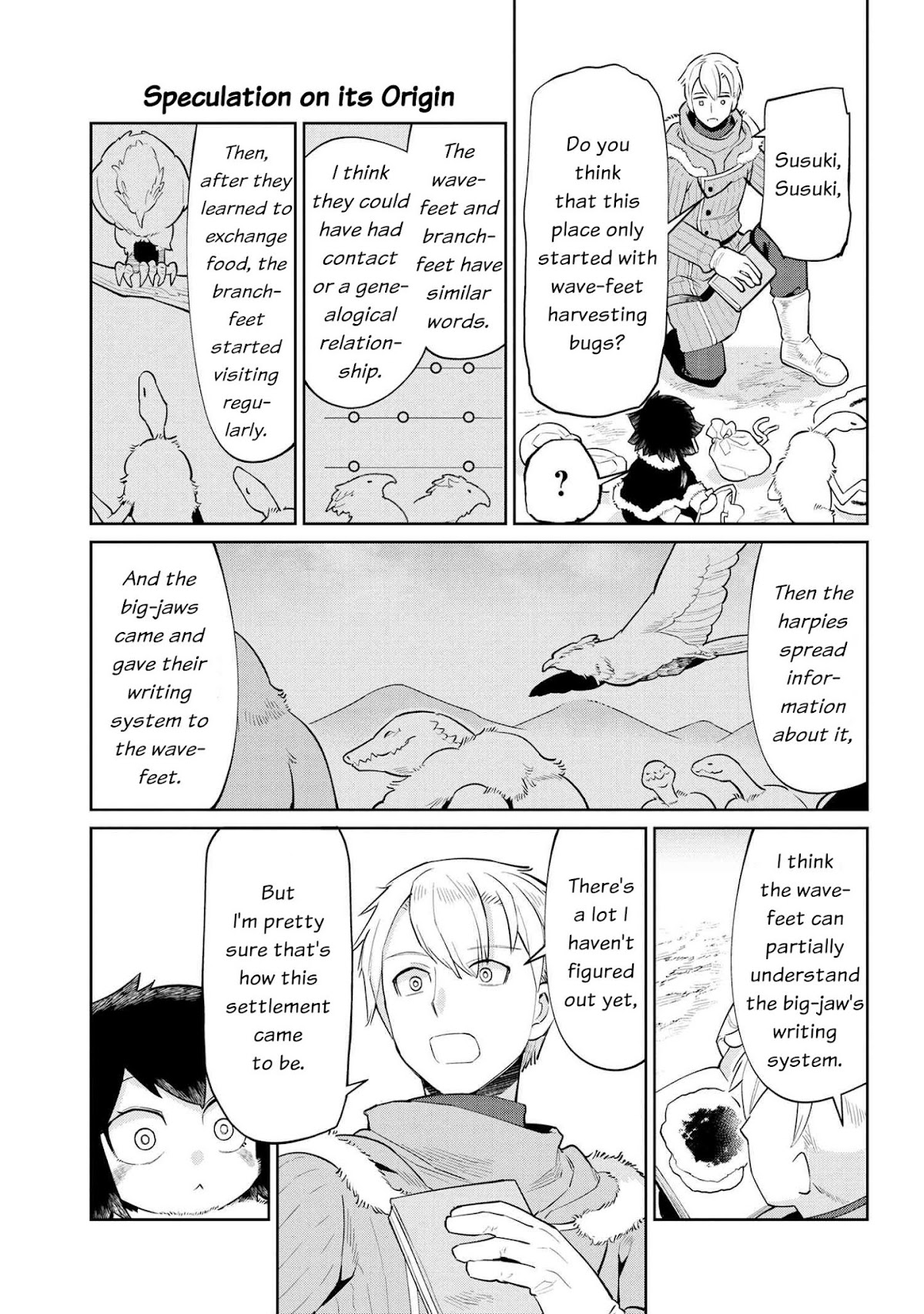 Heterogenia Linguistico Chapter 35 page 7 - Chapter 35: Everyone Loves Balloons