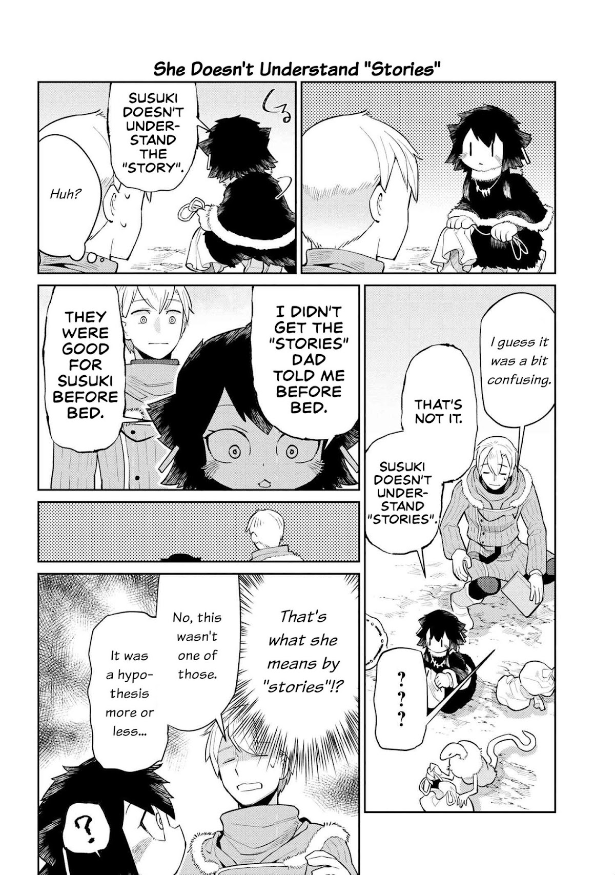 Heterogenia Linguistico Chapter 35 page 8 - Chapter 35: Everyone Loves Balloons