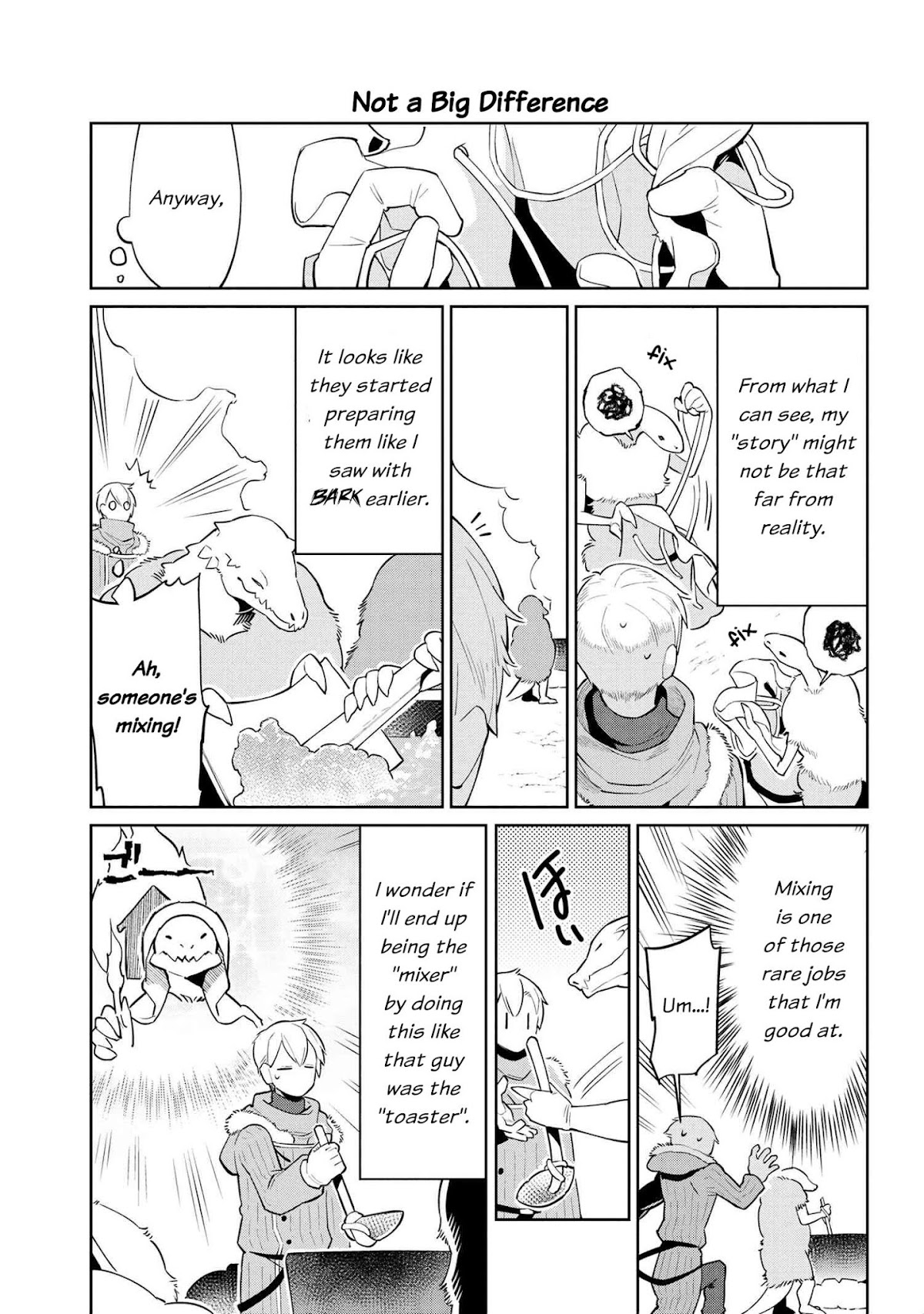 Heterogenia Linguistico Chapter 35 page 9 - Chapter 35: Everyone Loves Balloons