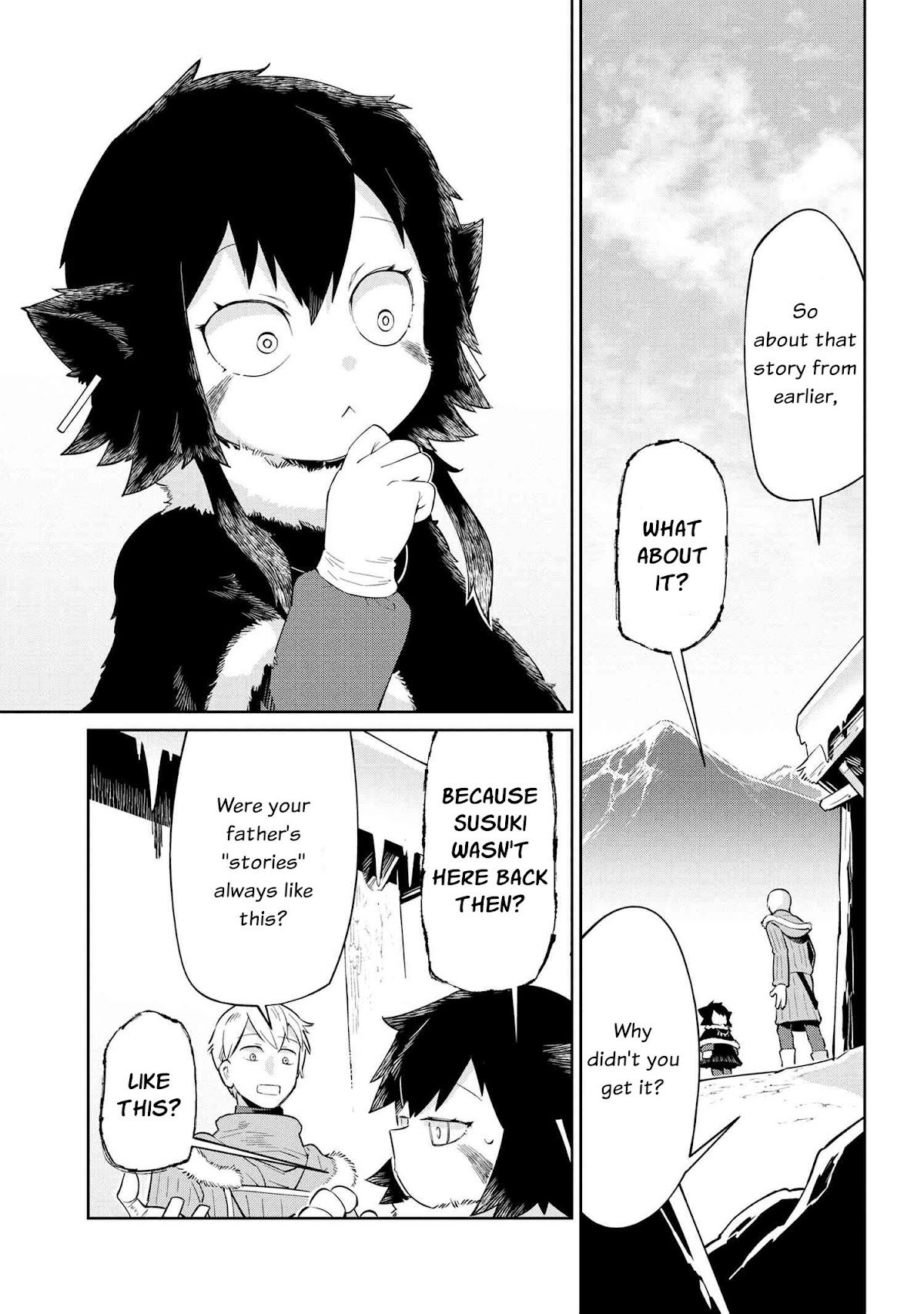 Heterogenia Linguistico Chapter 36 page 1 - Chapter 36: Don't Give Up, Do Your Best!