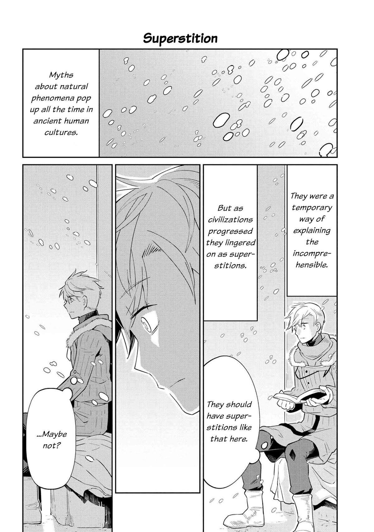 Heterogenia Linguistico Chapter 36 page 10 - Chapter 36: Don't Give Up, Do Your Best!