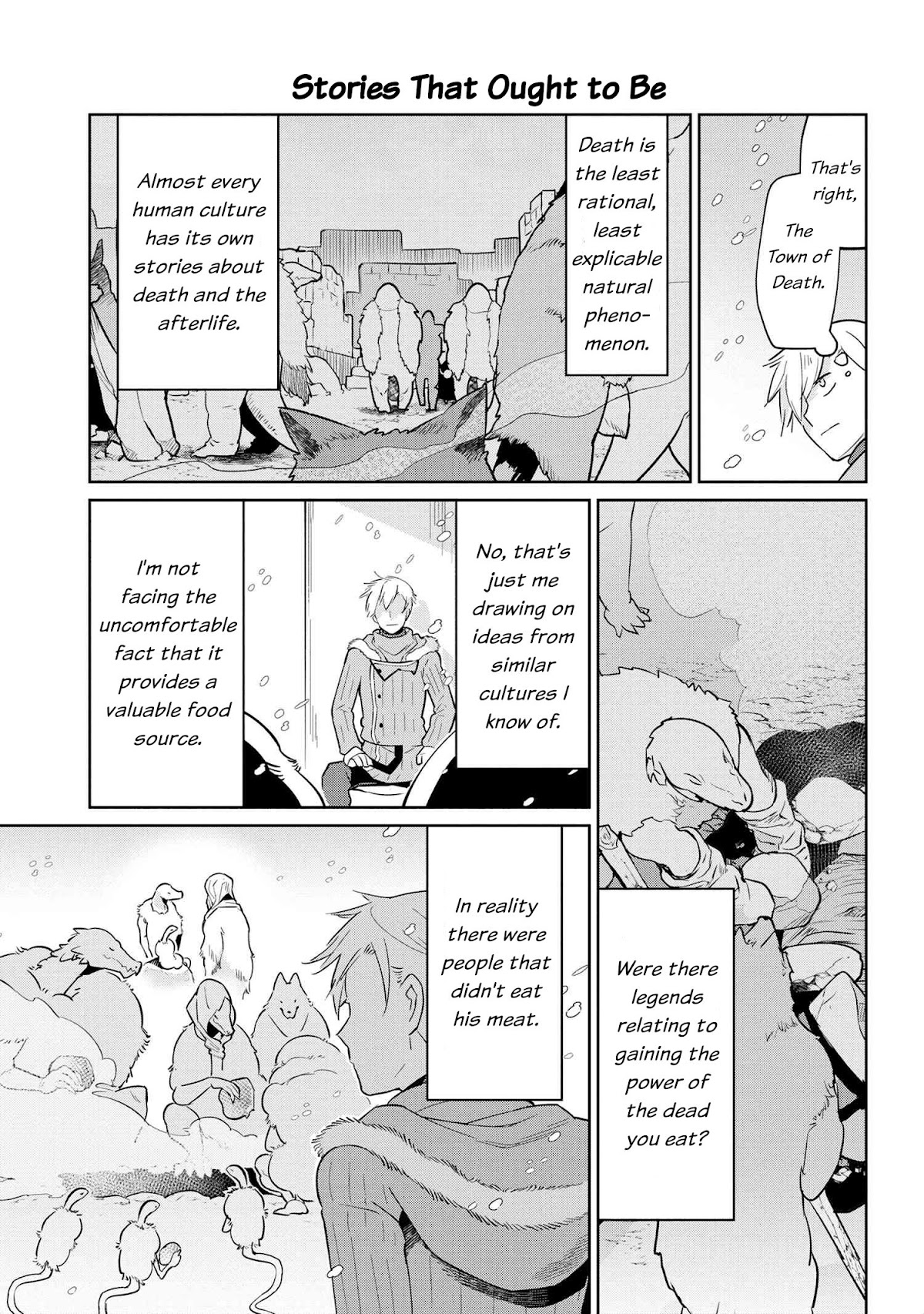 Heterogenia Linguistico Chapter 36 page 11 - Chapter 36: Don't Give Up, Do Your Best!