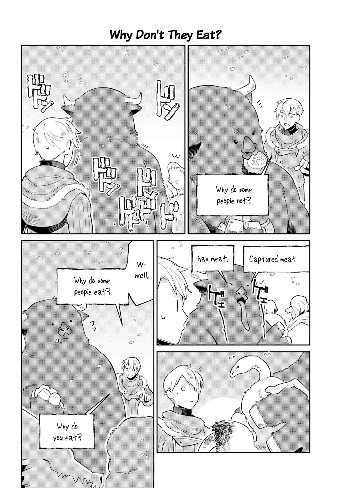 Heterogenia Linguistico Chapter 36 page 12 - Chapter 36: Don't Give Up, Do Your Best!