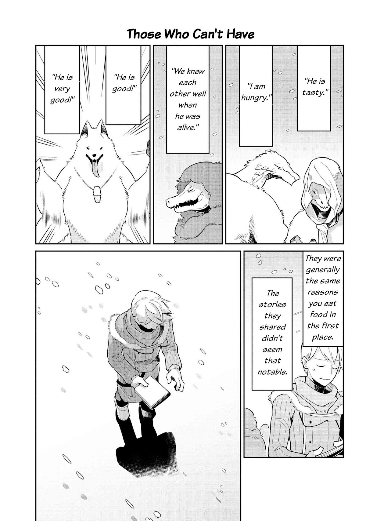 Heterogenia Linguistico Chapter 36 page 13 - Chapter 36: Don't Give Up, Do Your Best!