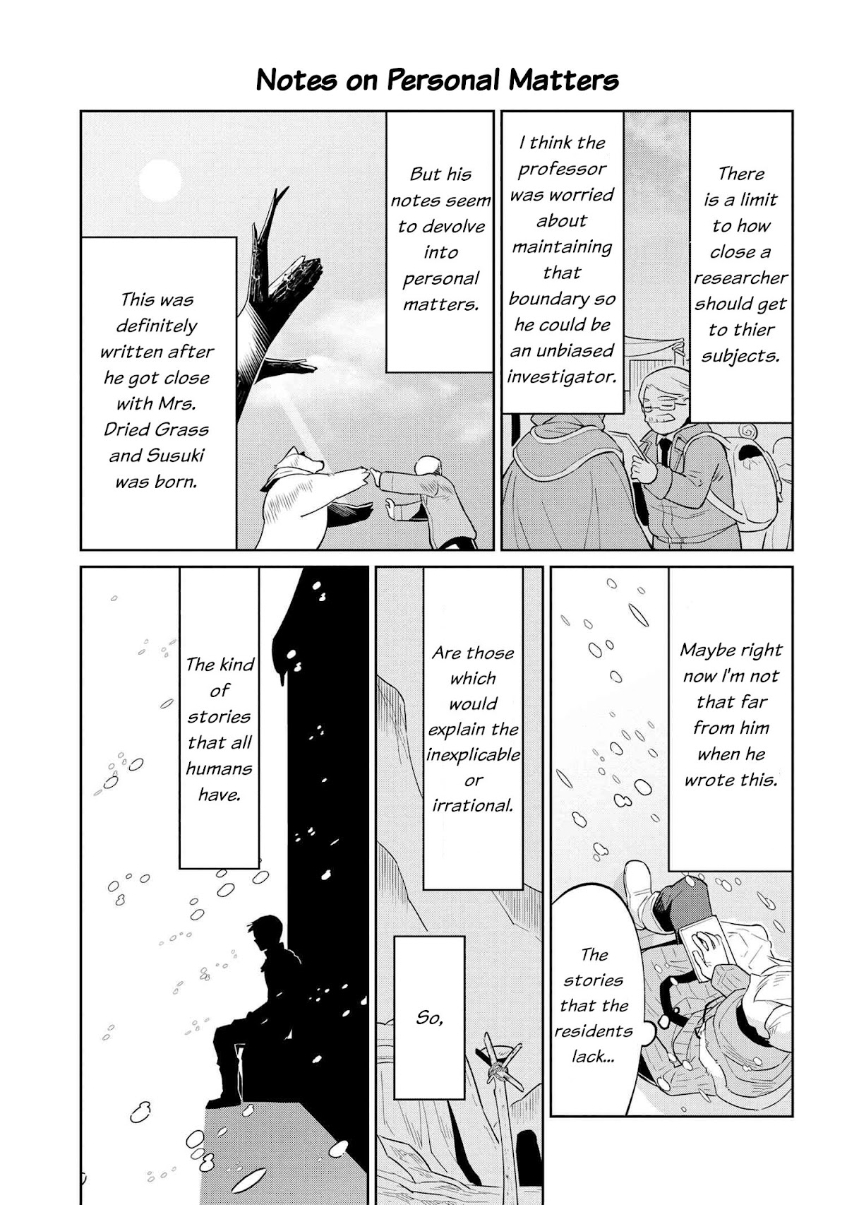 Heterogenia Linguistico Chapter 36 page 15 - Chapter 36: Don't Give Up, Do Your Best!