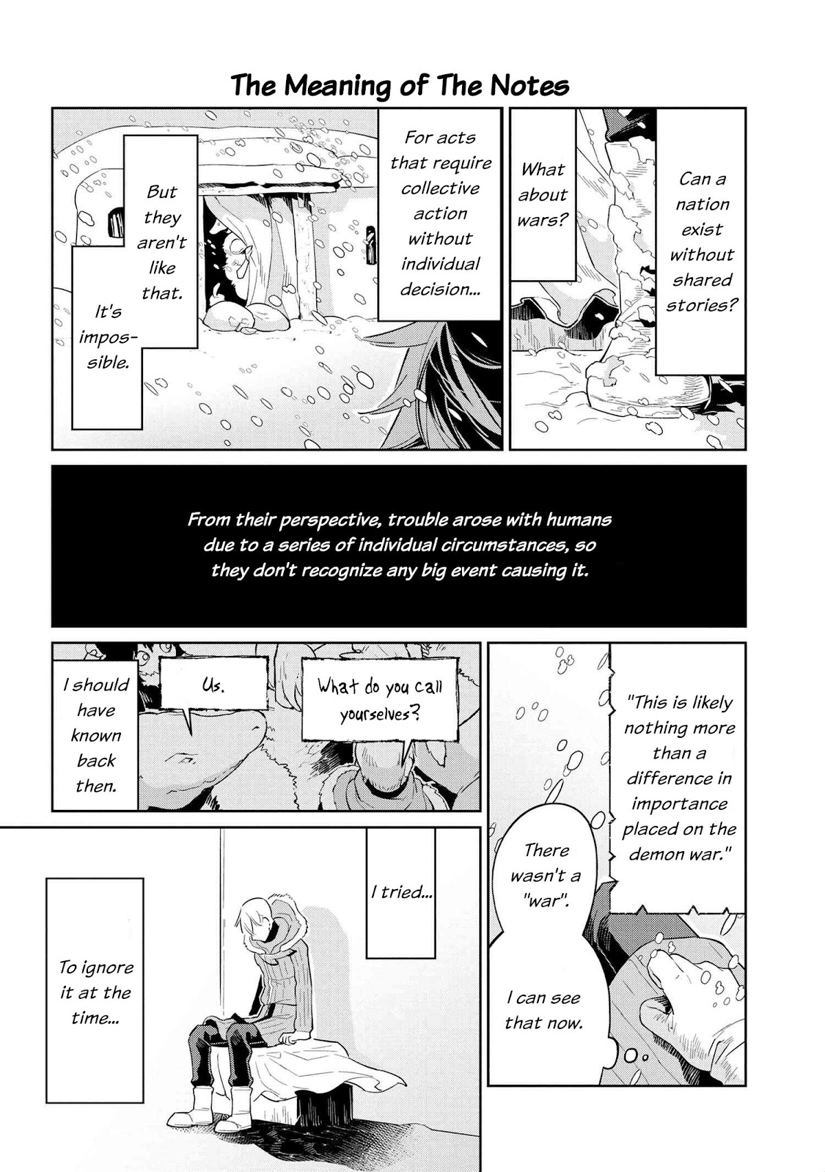 Heterogenia Linguistico Chapter 36 page 16 - Chapter 36: Don't Give Up, Do Your Best!