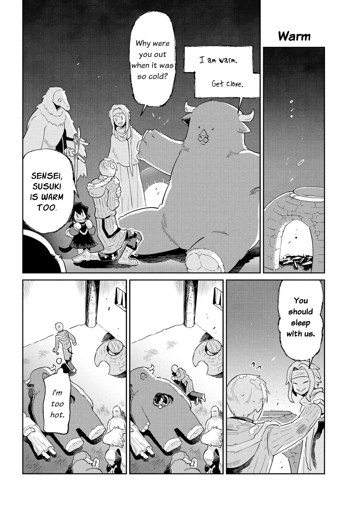 Heterogenia Linguistico Chapter 36 page 18 - Chapter 36: Don't Give Up, Do Your Best!
